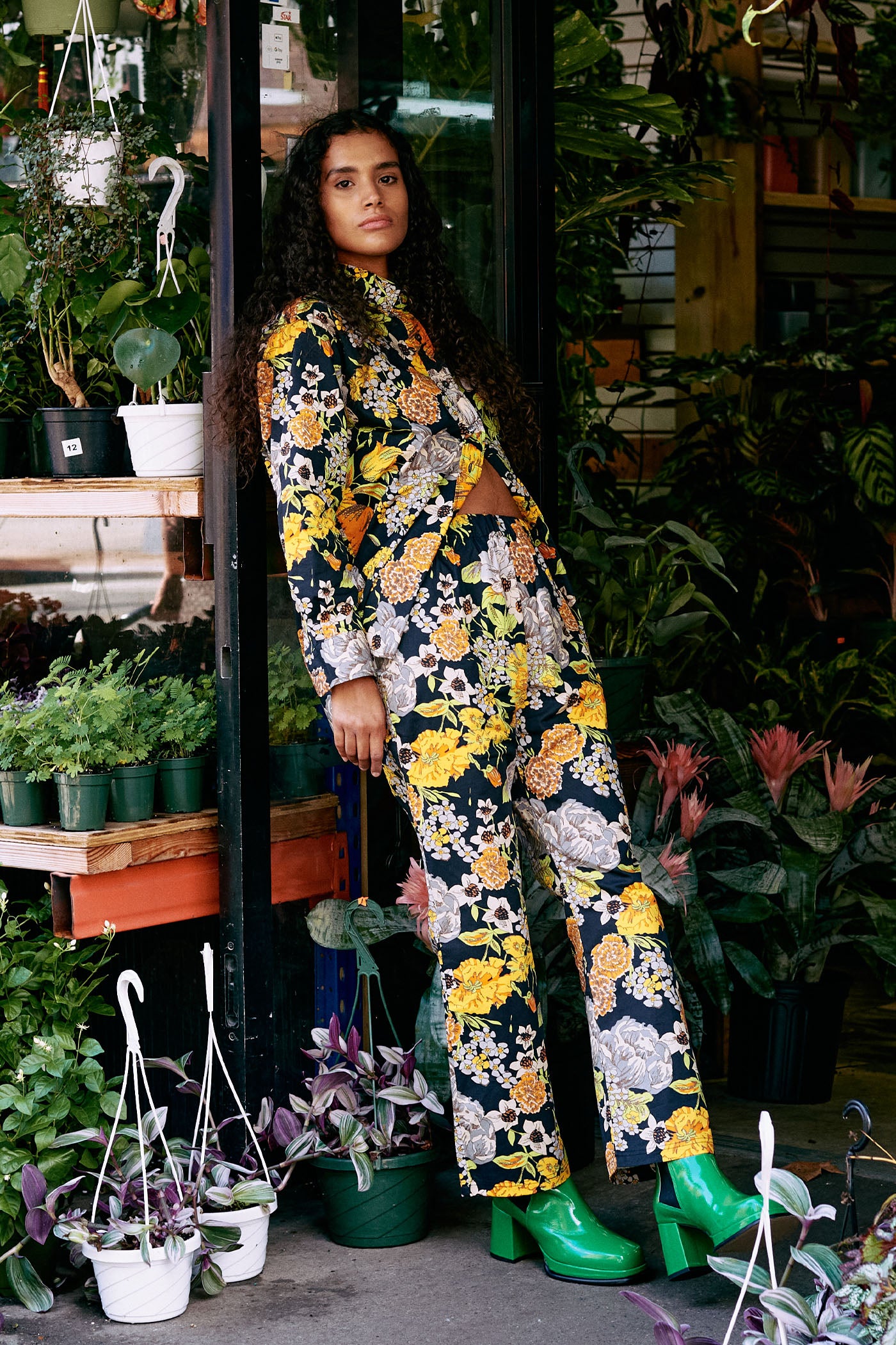 Sol Straight Leg Pant - Artichoke