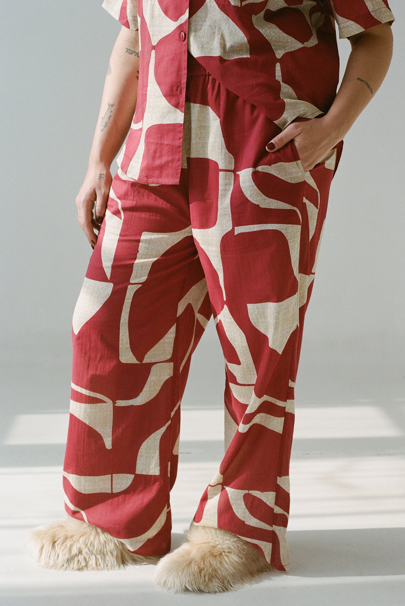 Luna Pant - Deco Sky 4 Luna Pant - Deco Sky