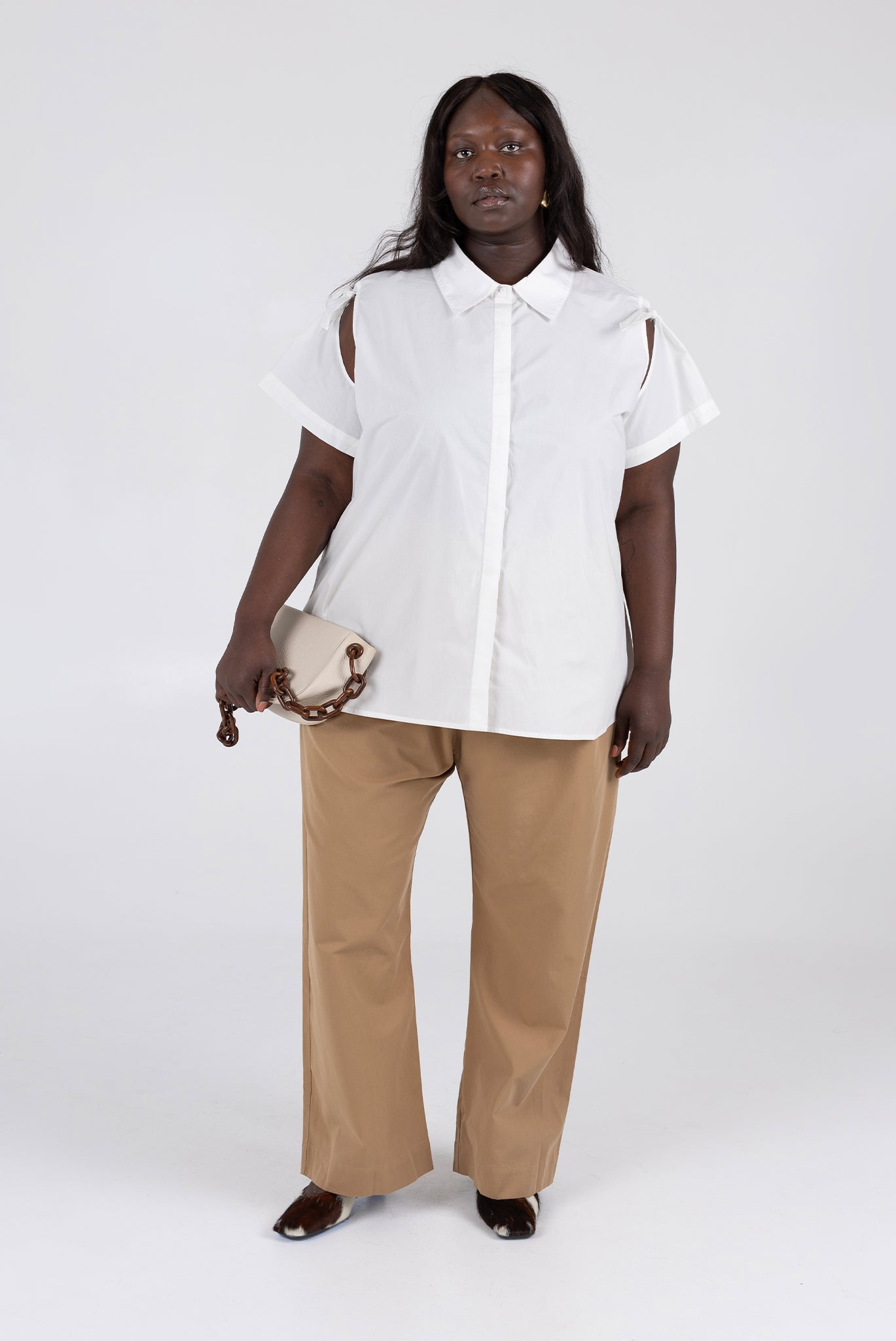 Studio Pant - Camel 3 Studio Pant - Camel