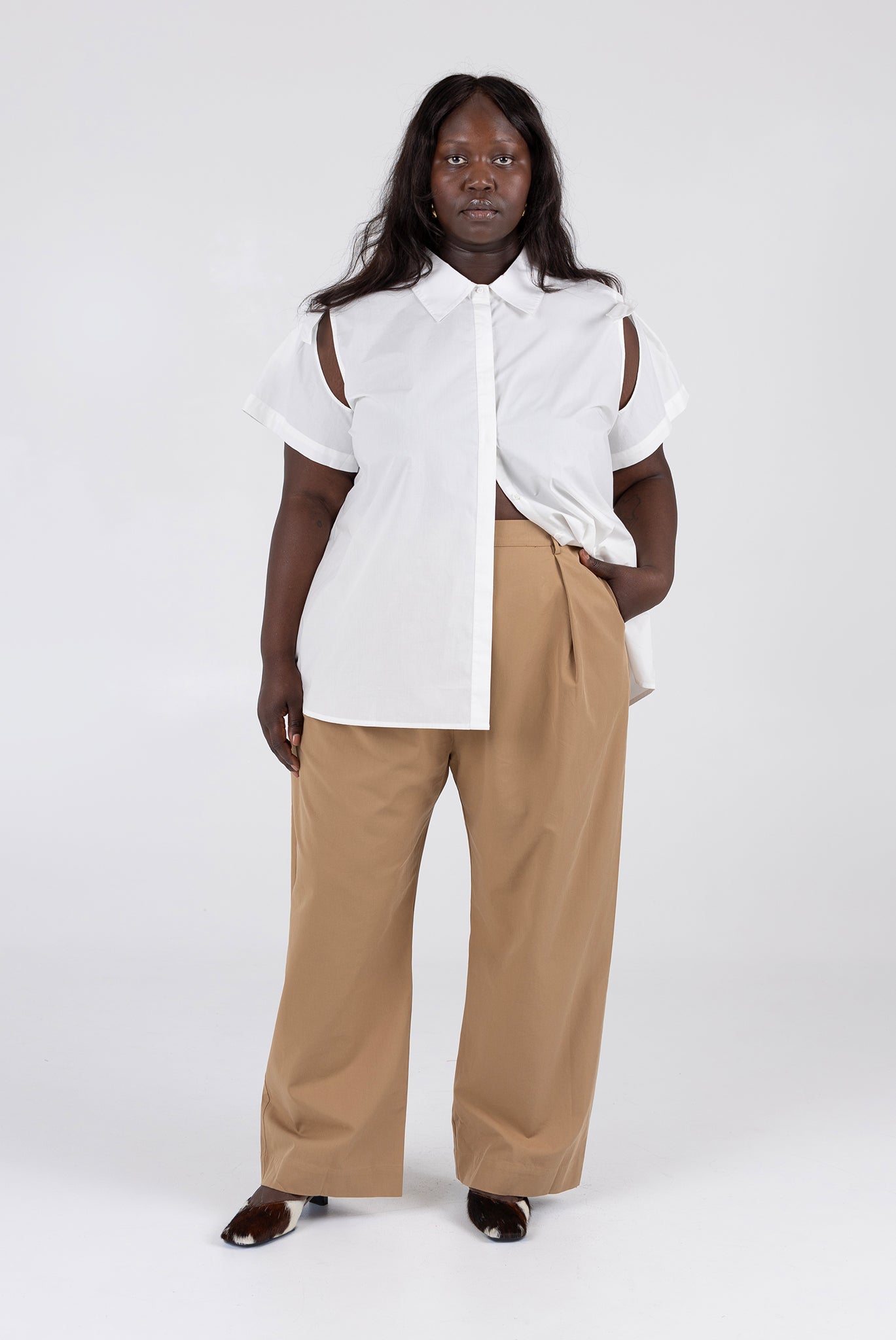 Studio Pant - Camel 4 Studio Pant - Camel