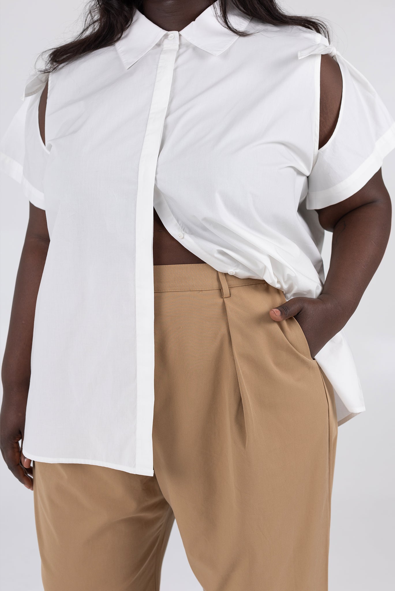 Studio Pant - Camel 5 Studio Pant - Camel