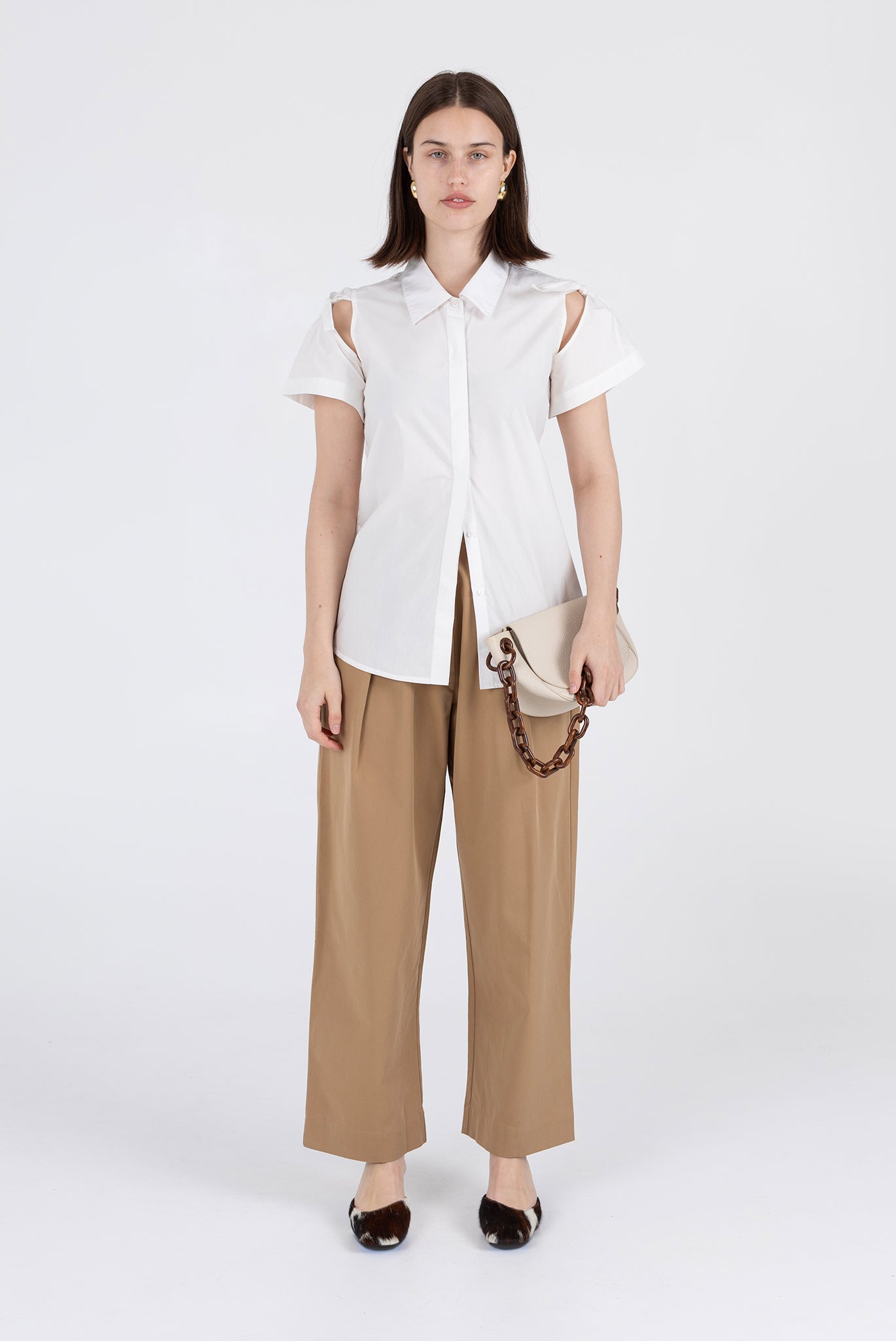 Studio Pant - Camel 6 Studio Pant - Camel