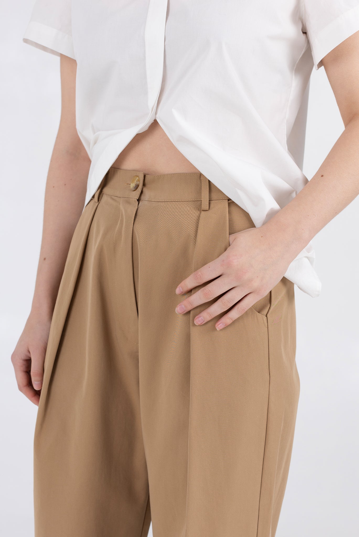 Studio Pant - Camel 7 Studio Pant - Camel