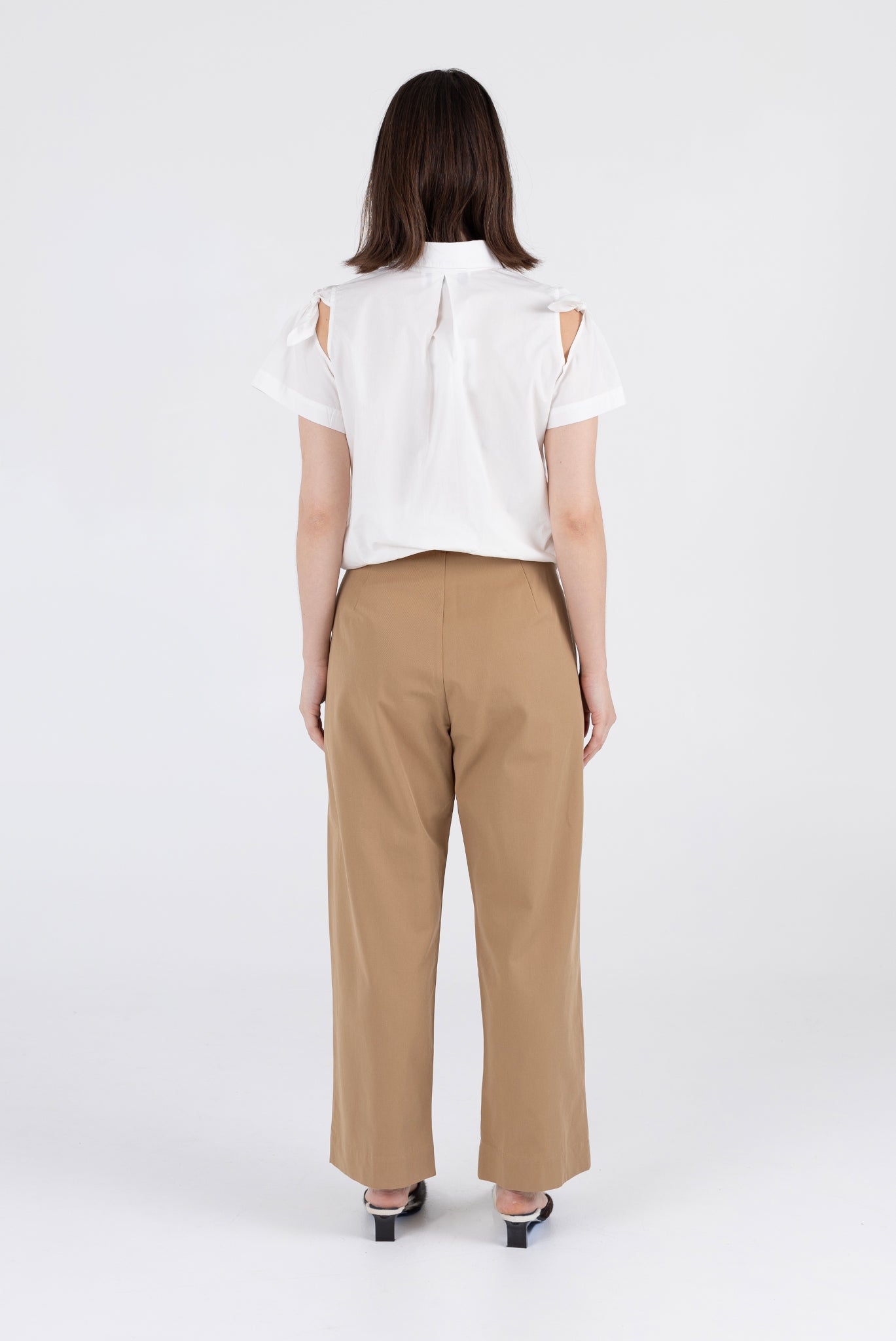 Studio Pant - Camel 8 Studio Pant - Camel