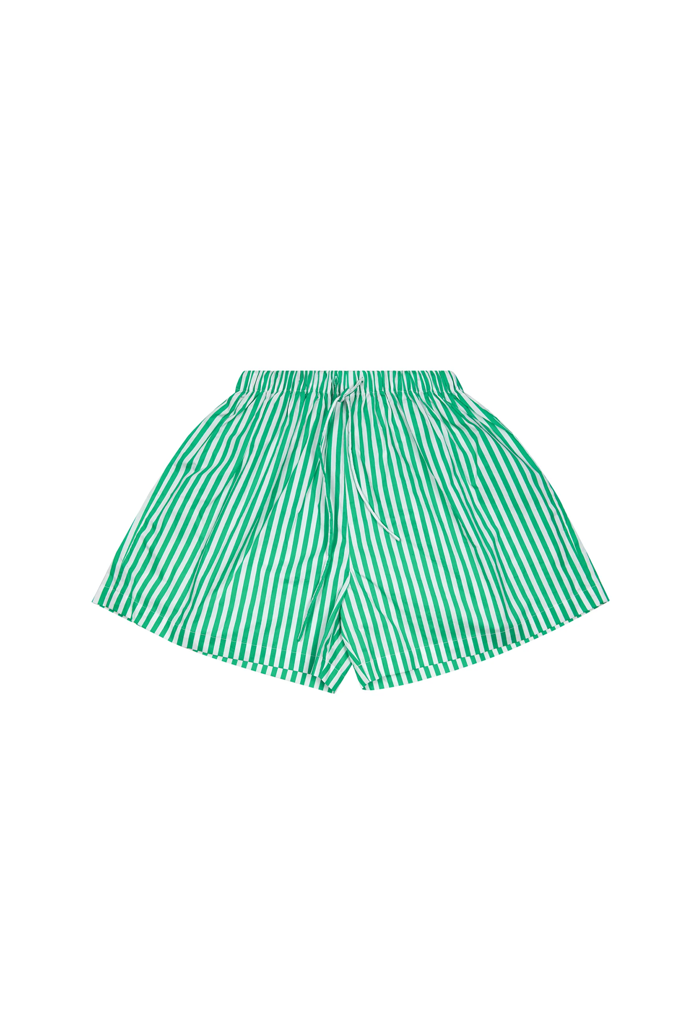 Windy Beach Shorts - Fern Stripe