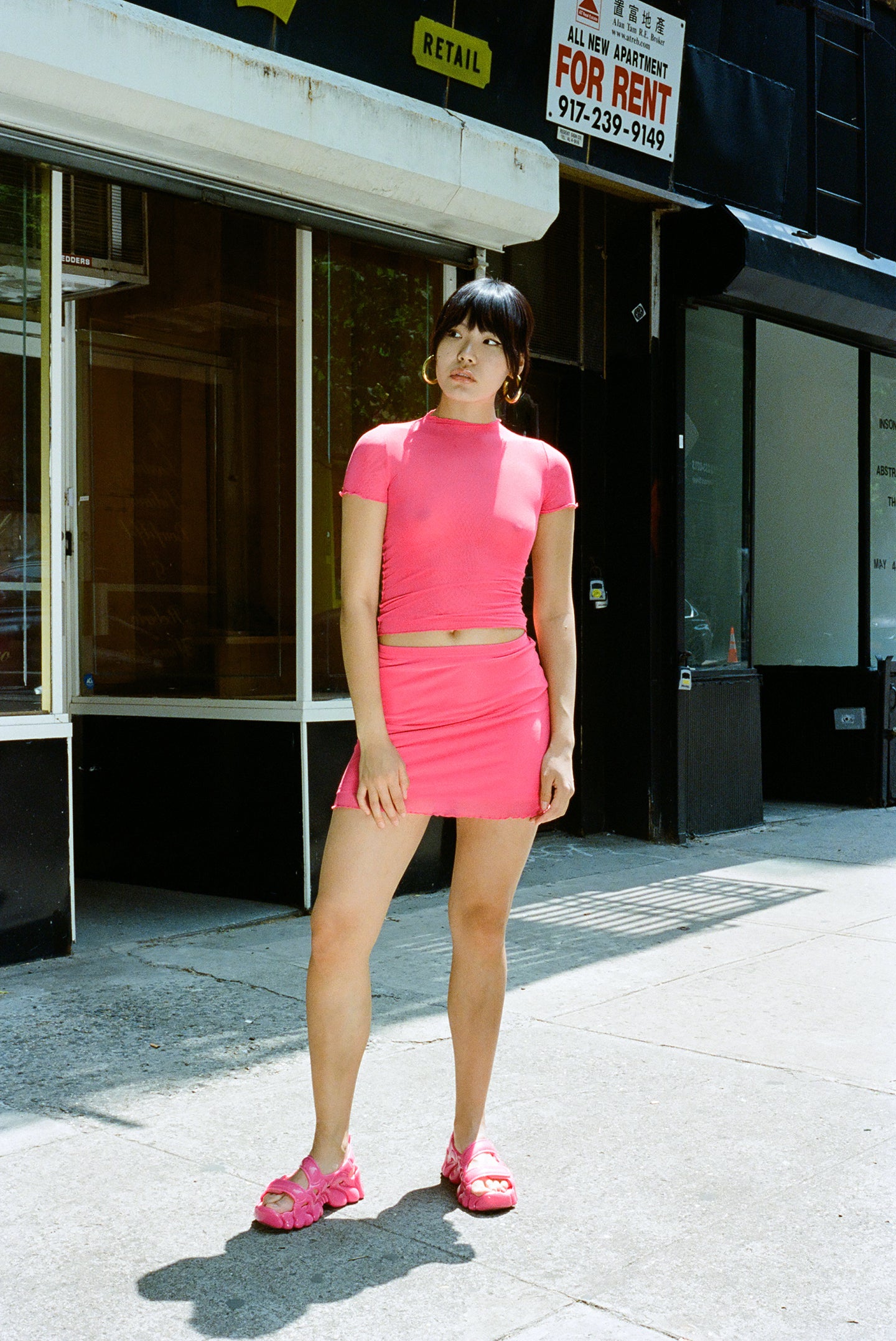 Ana Skirt - Zenia Pink 3 Ana Skirt - Zenia Pink