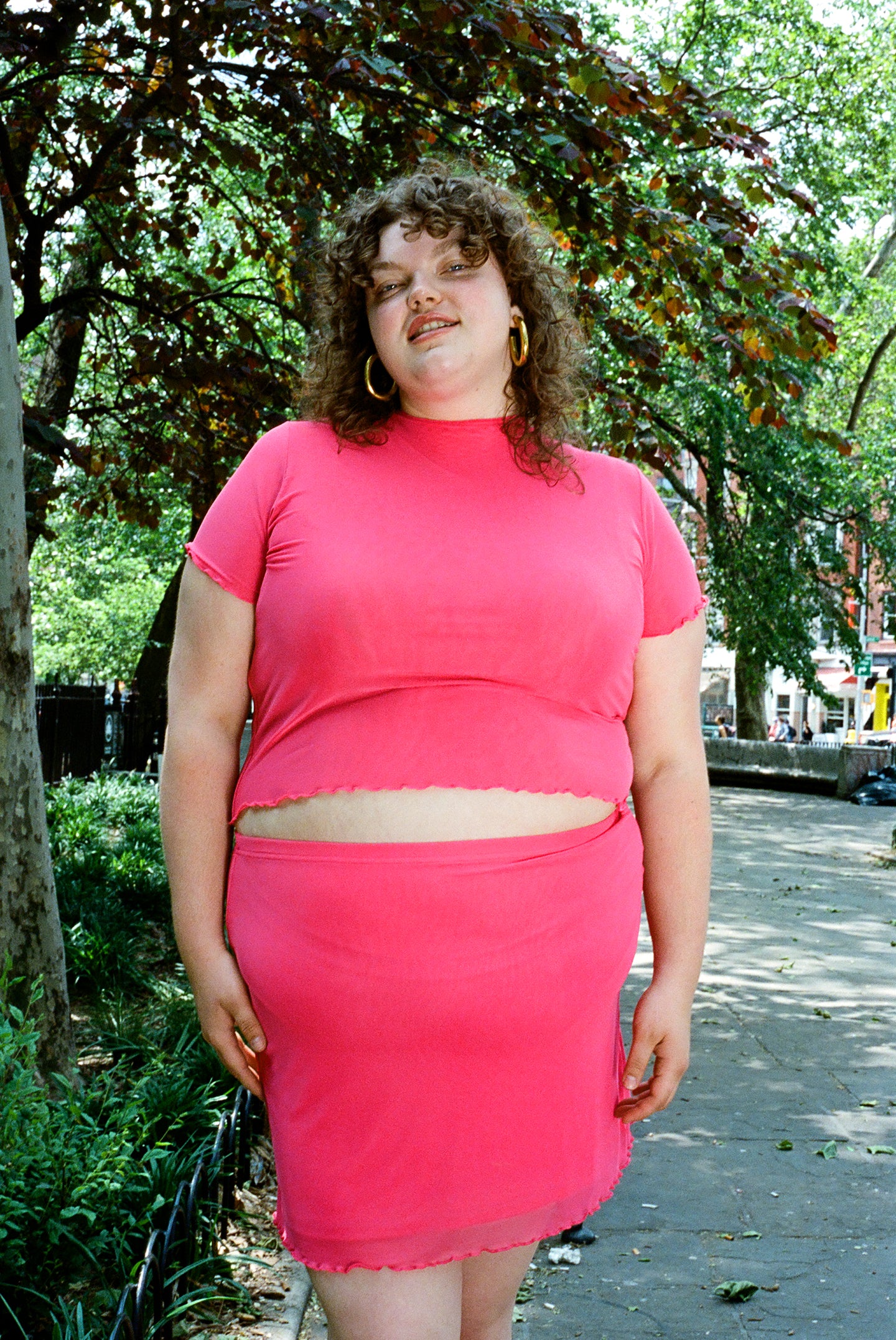 Ana Skirt - Zenia Pink 5 Ana Skirt - Zenia Pink