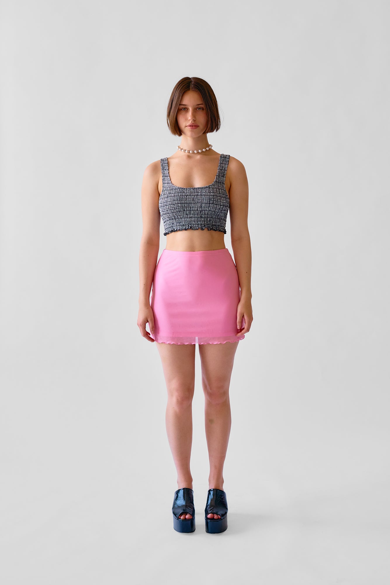 Ana Skirt  - Strawberry