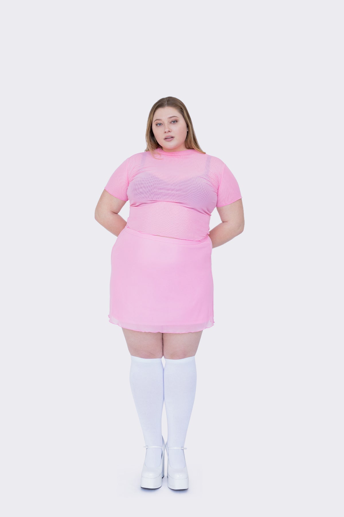 Ana Skirt - Strawberry 6 Ana Skirt - Strawberry