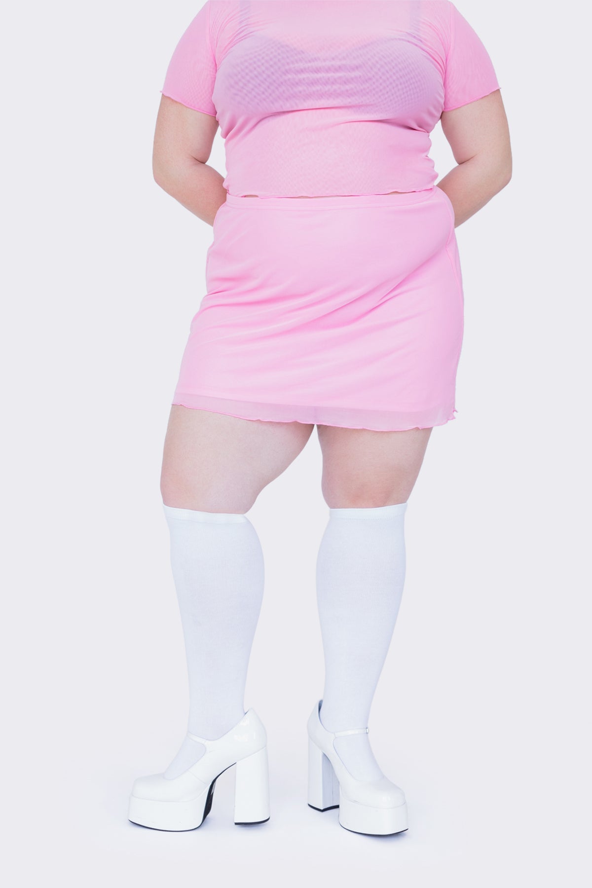 Ana Skirt - Strawberry 7 Ana Skirt - Strawberry