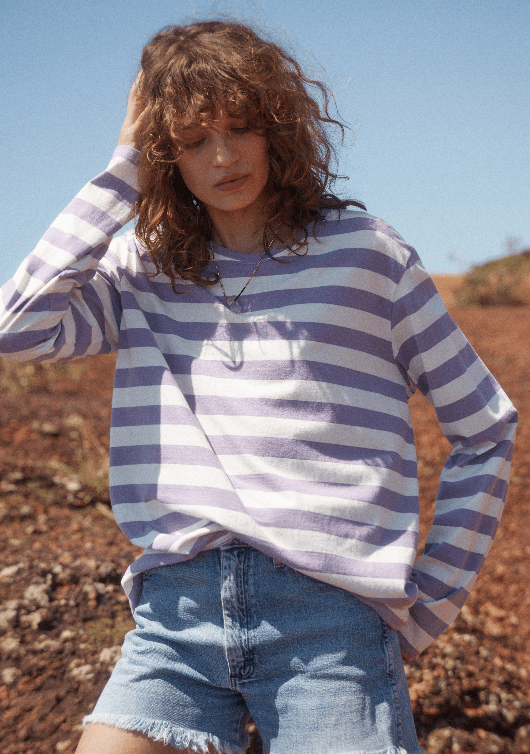 Alden North Long Sleeve Tee