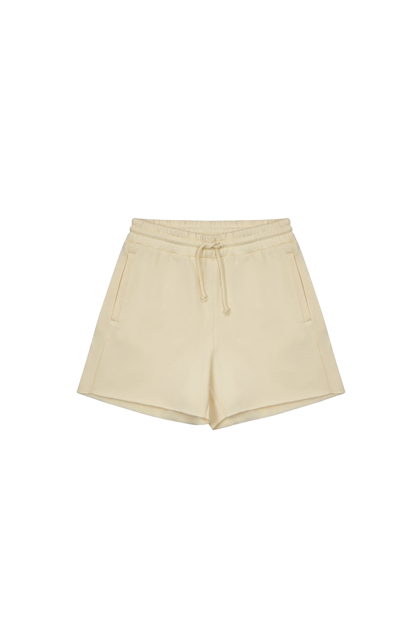Sweatshorts - Double Cream