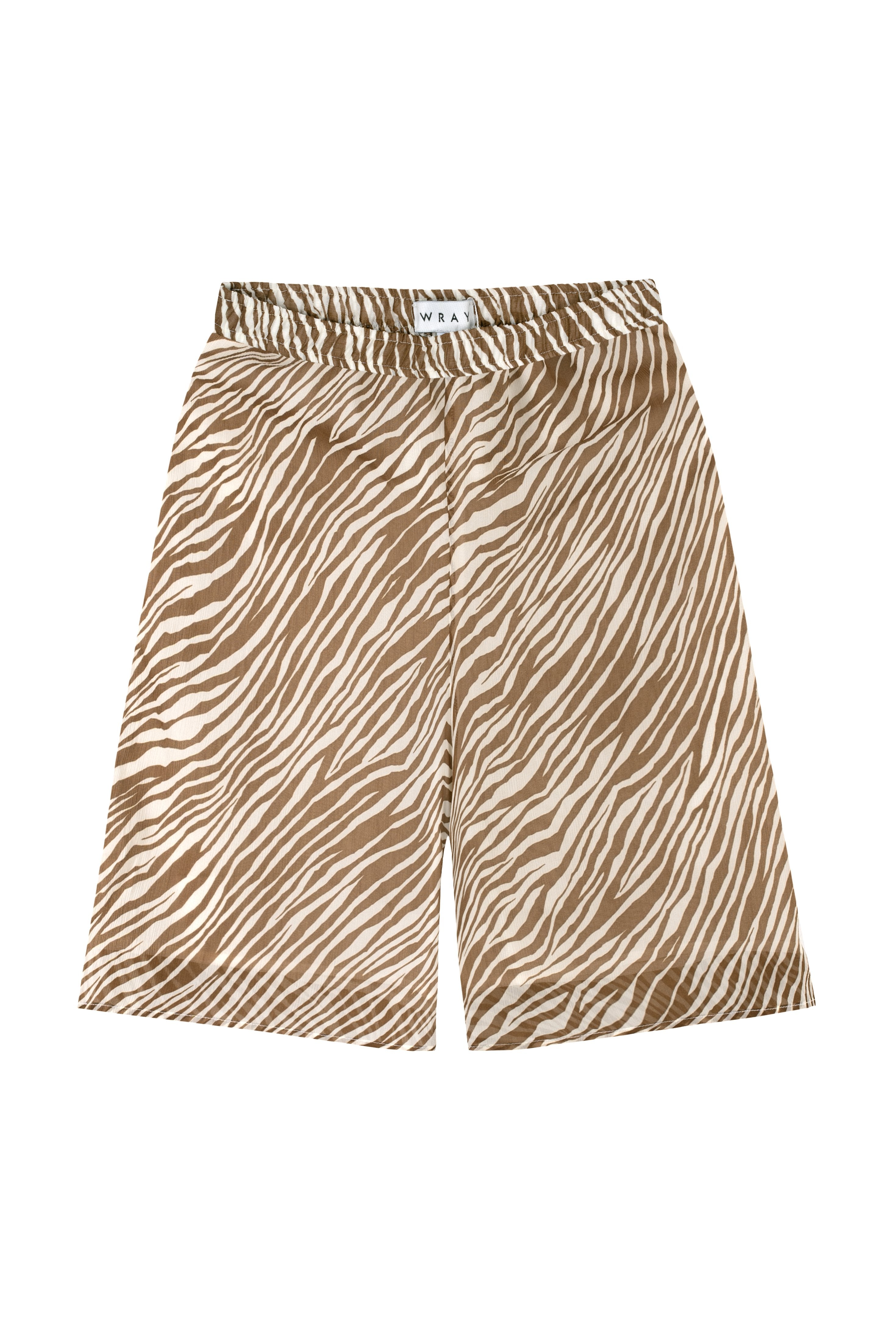 Boxing Short - Toffee Zebra