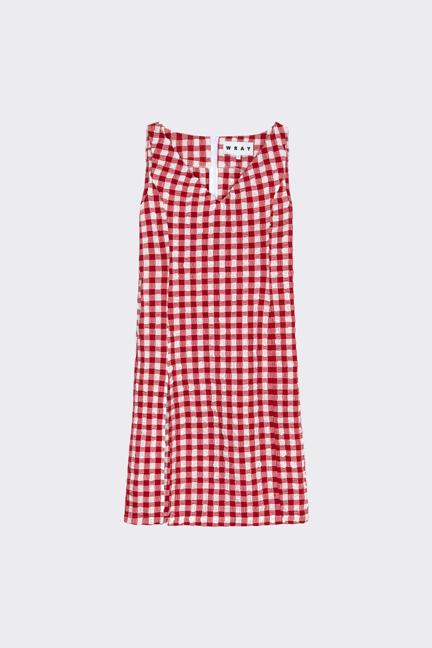 Camilla Dress - Lipstick Check 18 Camilla Dress - Lipstick Check