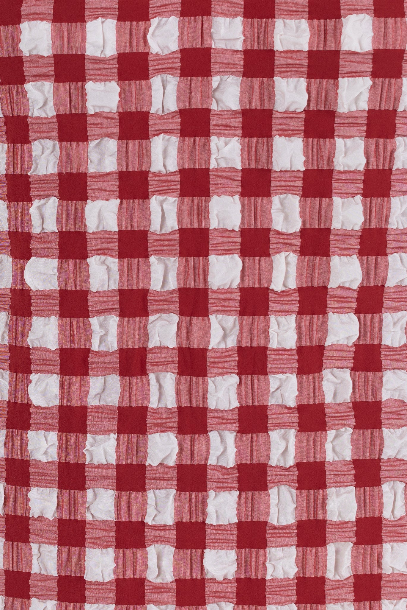 Camilla Dress - Lipstick Check 10 Camilla Dress - Lipstick Check