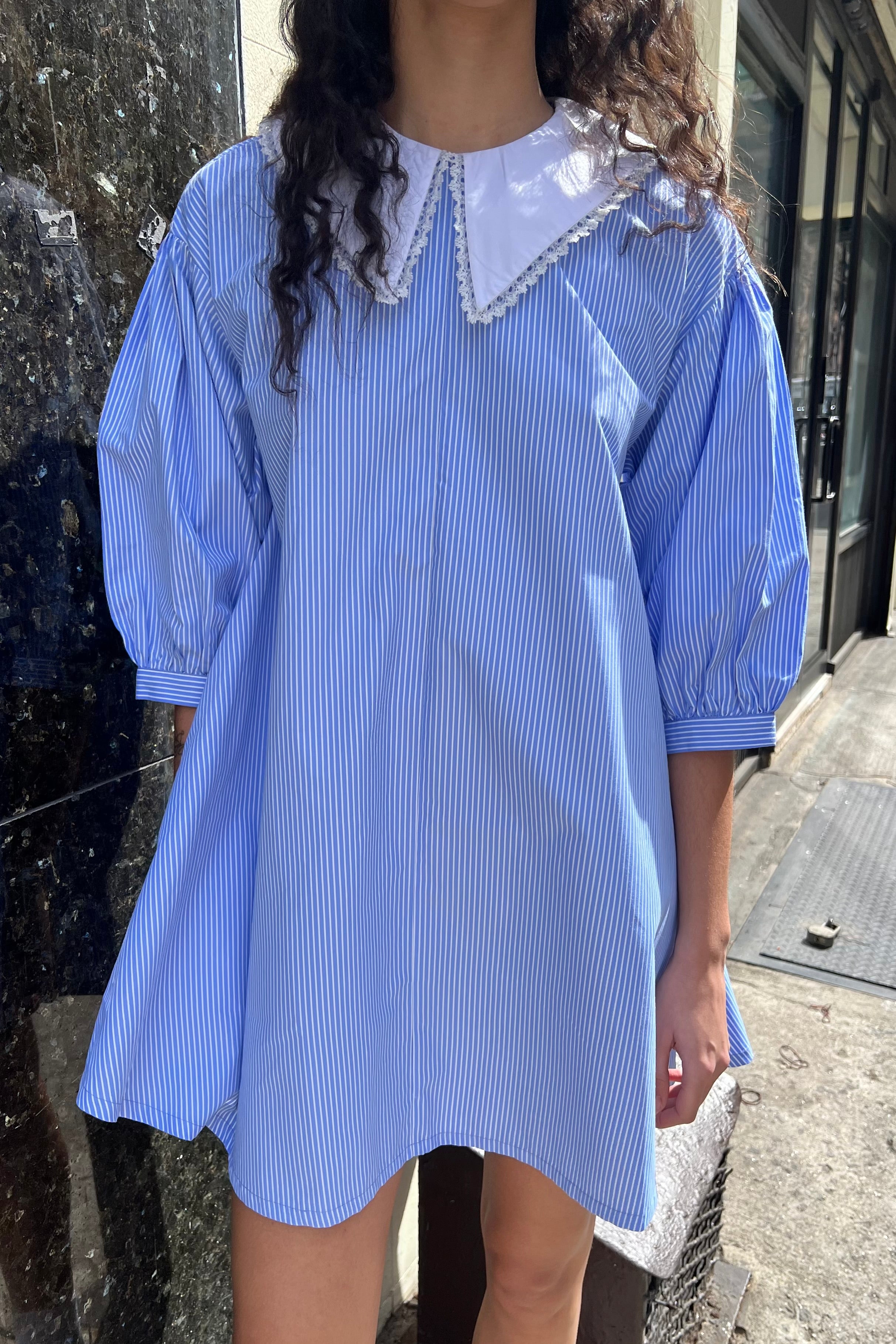 Baker Dress - Stripe 5 Baker Dress - Stripe