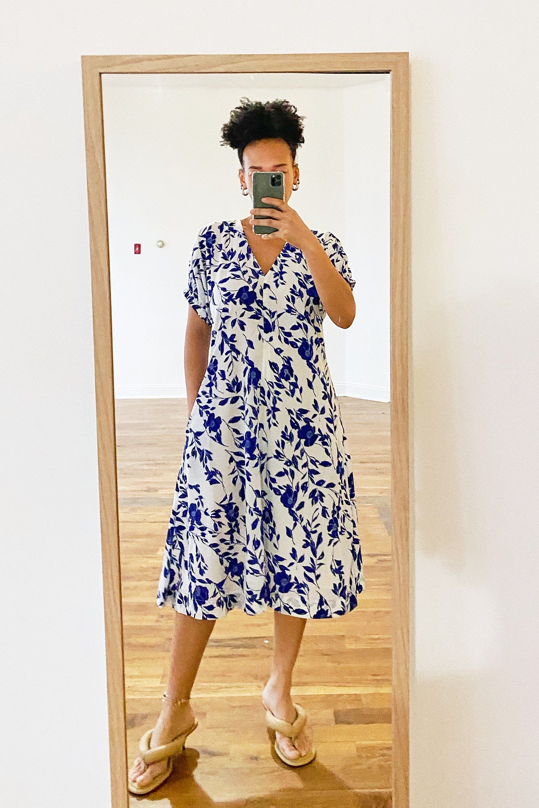 Beatrice Dress - Pottery Floral