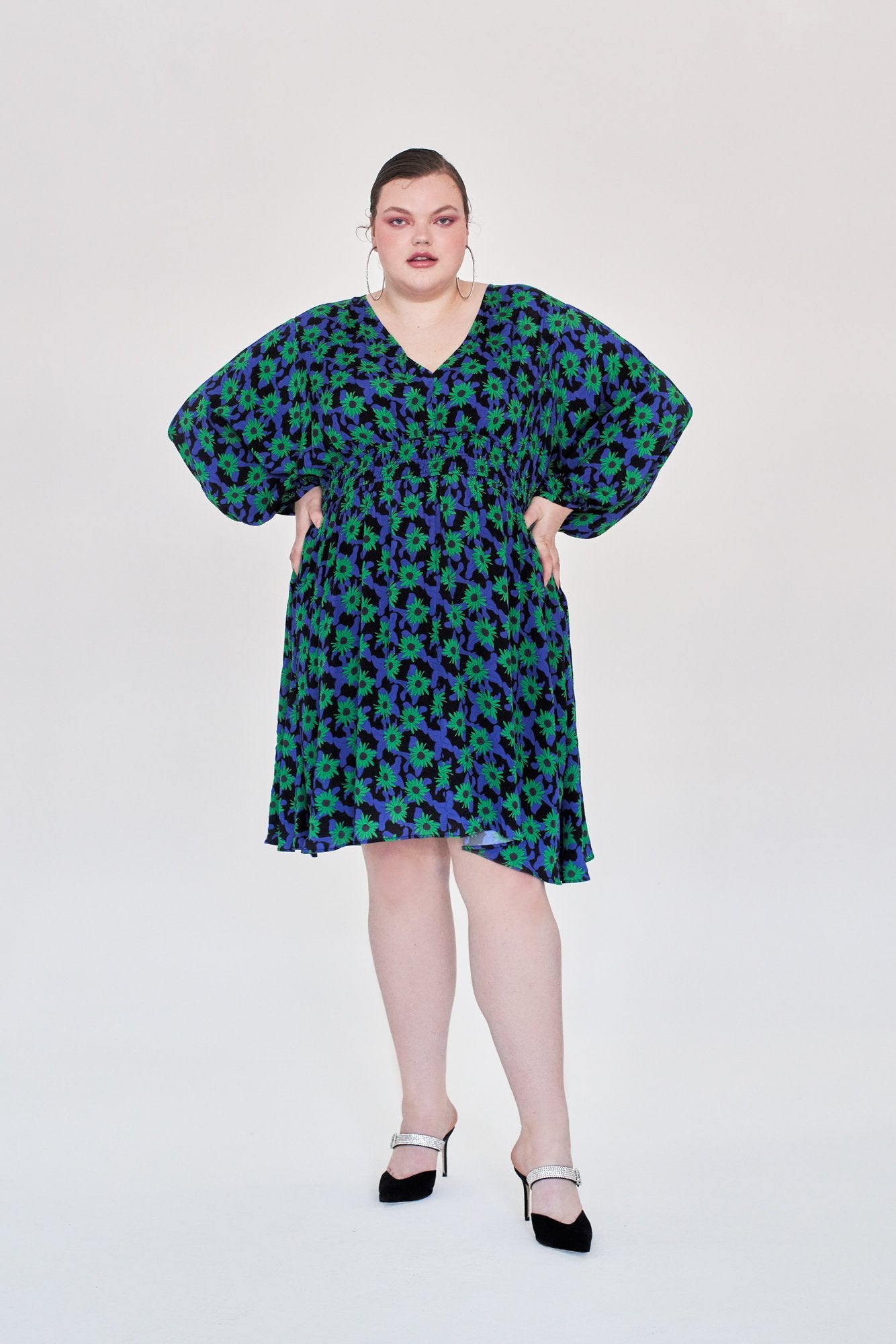 Archive | Swan Dress - Botanical Floral