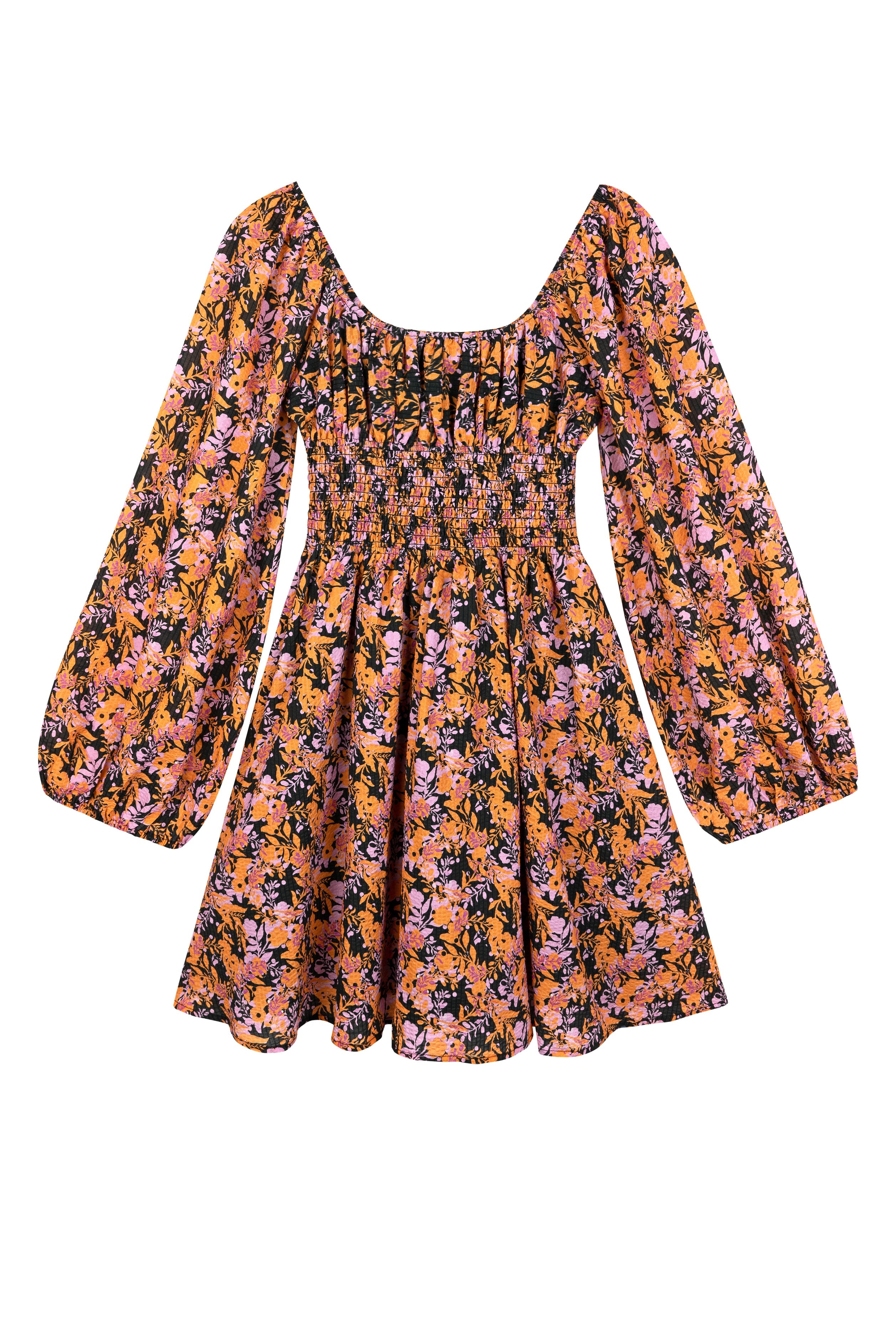 Sarah Dress - Night Garden