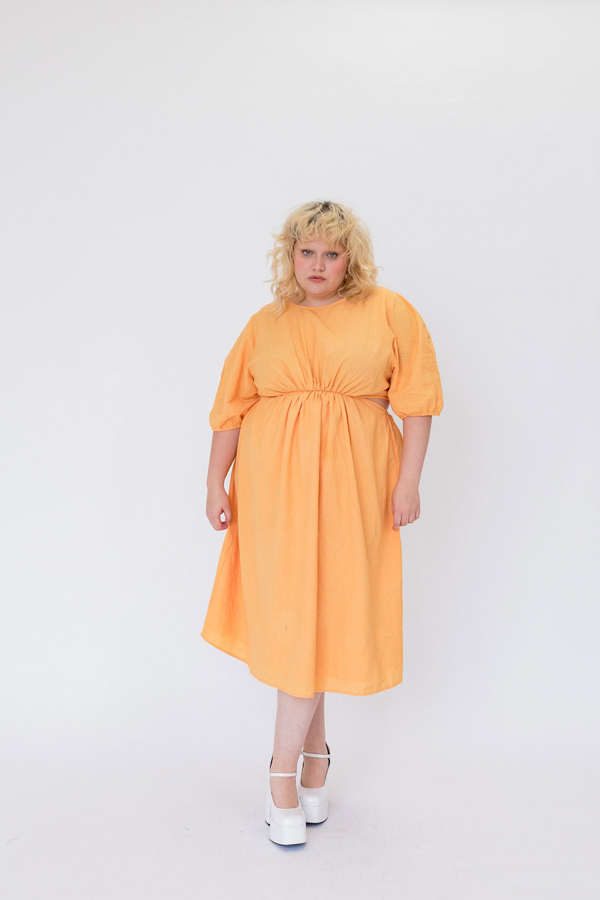 Dune Dress - Cantaloupe
