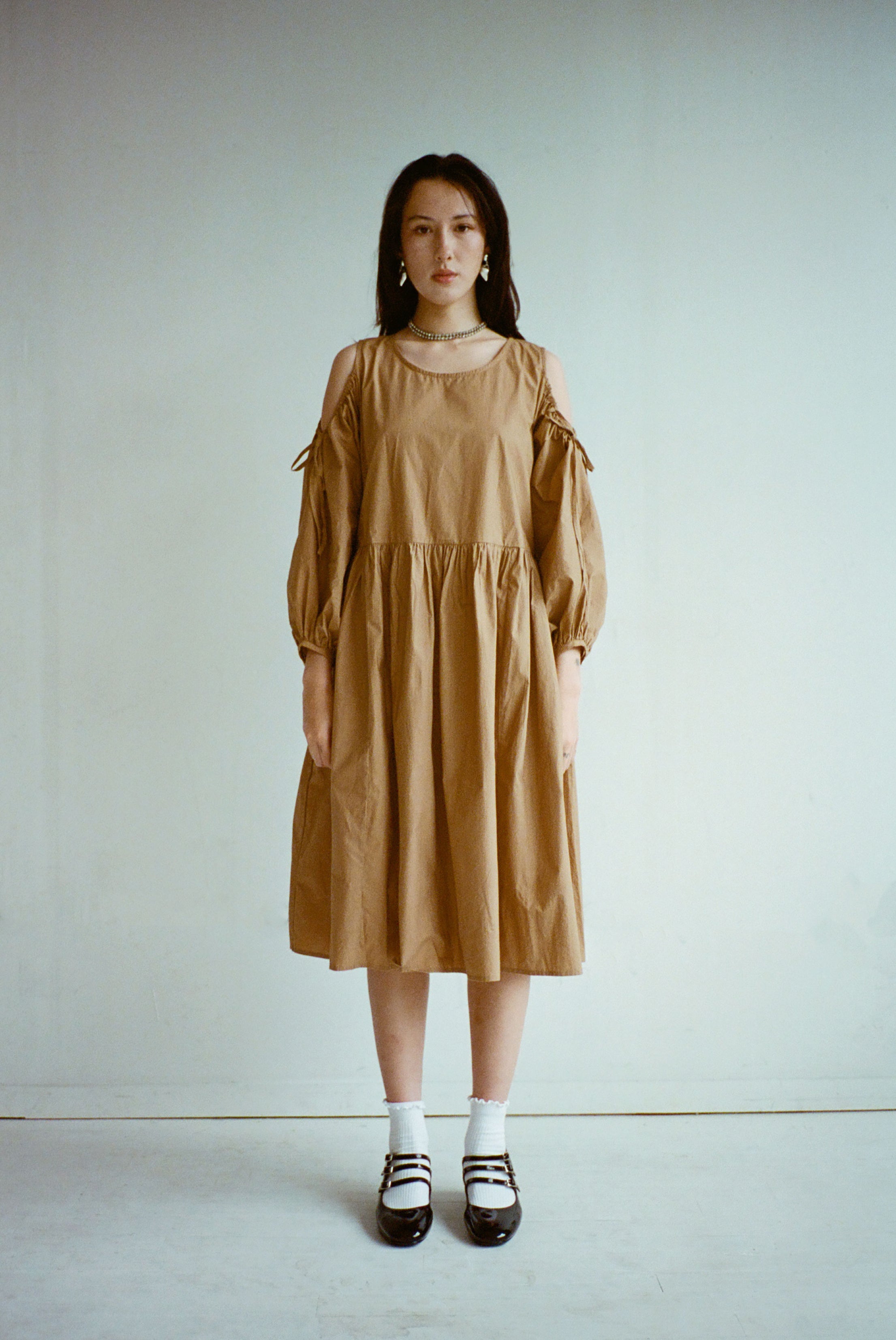 Amber Dress - Iced Coffee 13 Amber Dress - Iced Coffee