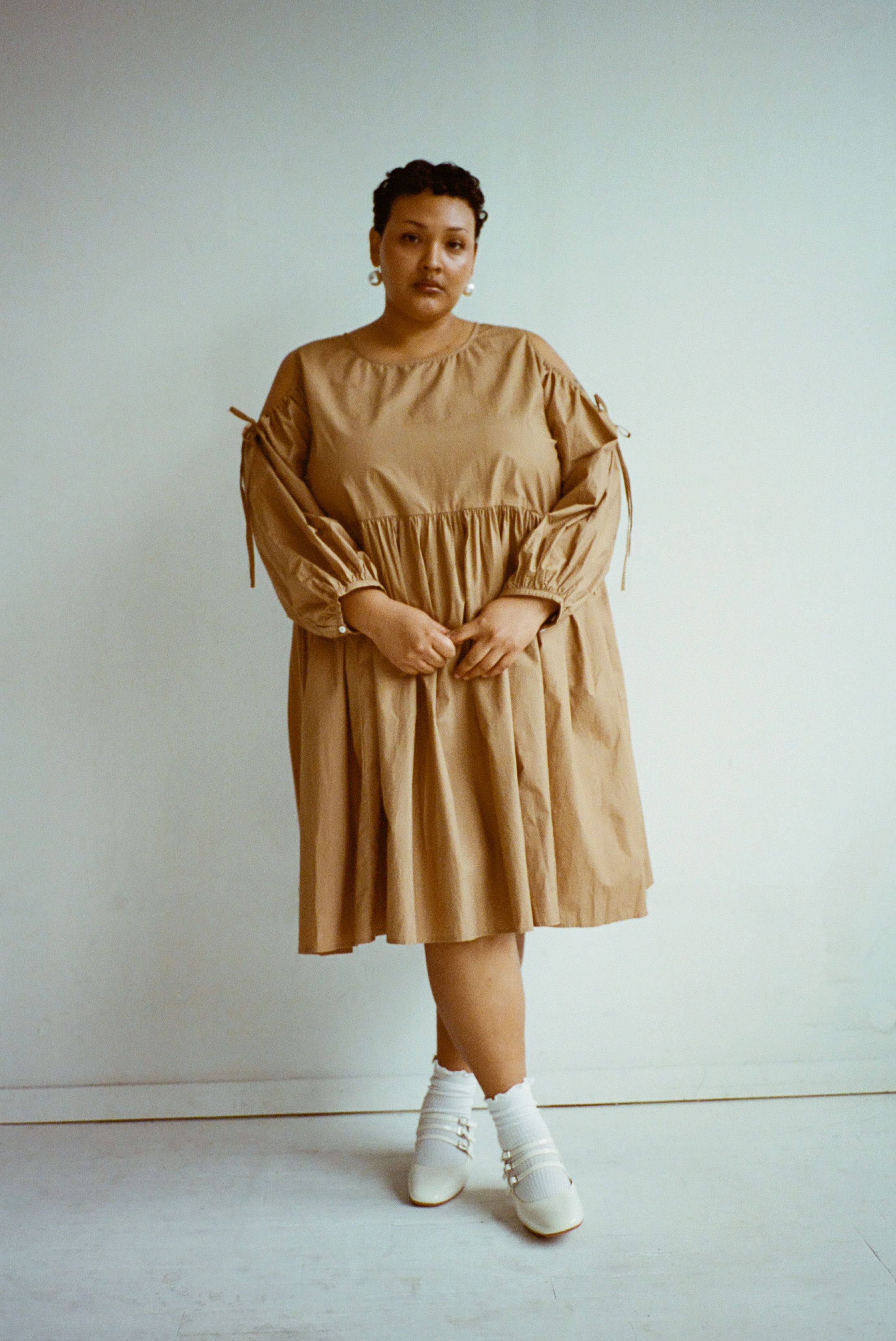 Amber Dress - Iced Coffee 15 Amber Dress - Iced Coffee