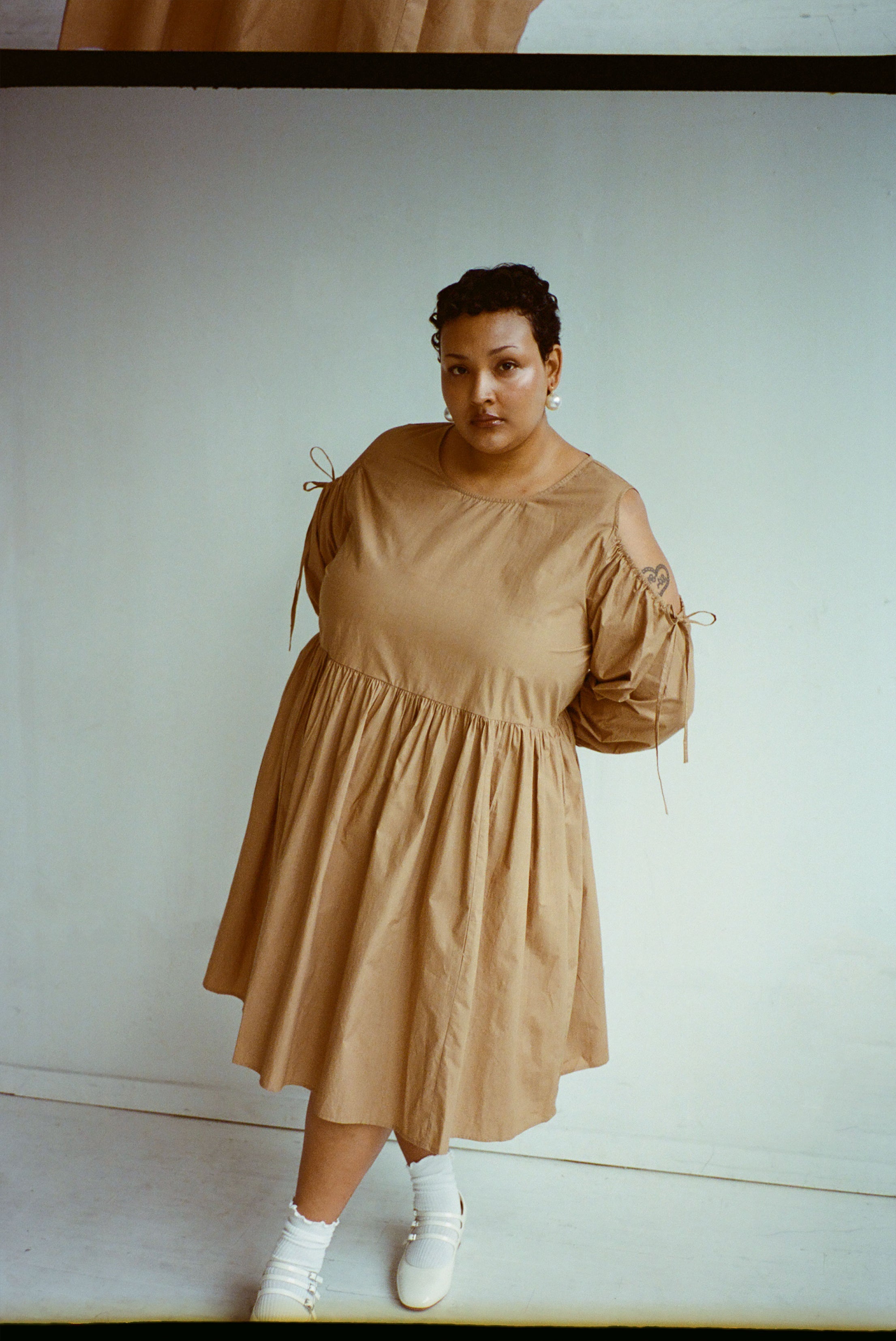 Amber Dress - Iced Coffee 17 Amber Dress - Iced Coffee
