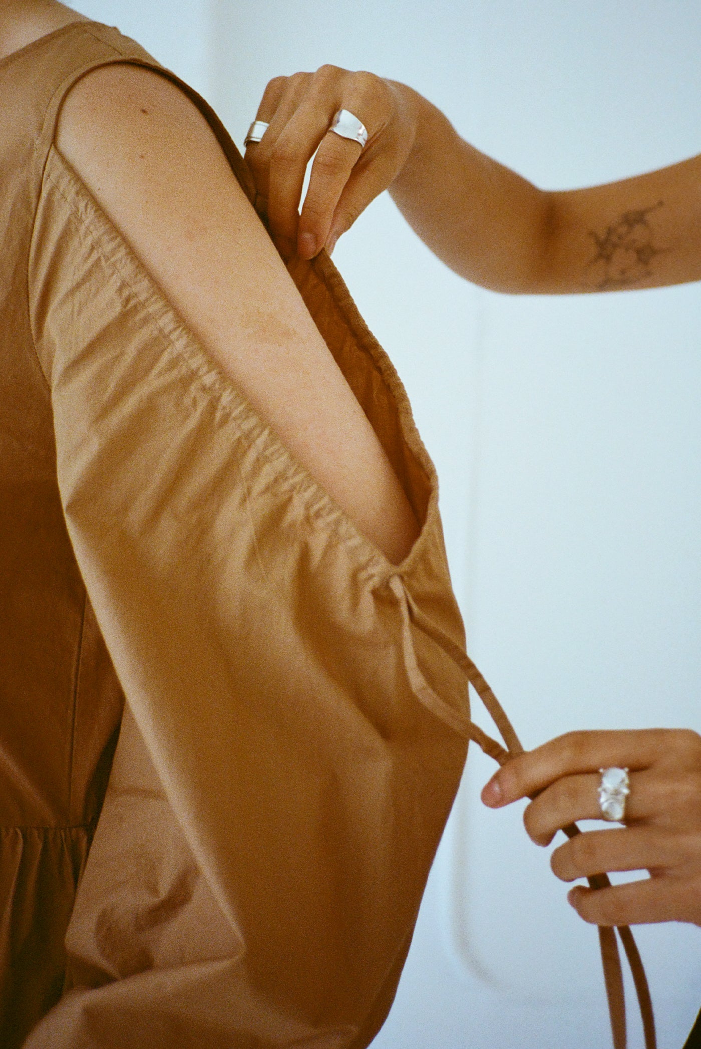 Amber Dress - Iced Coffee 5 Amber Dress - Iced Coffee