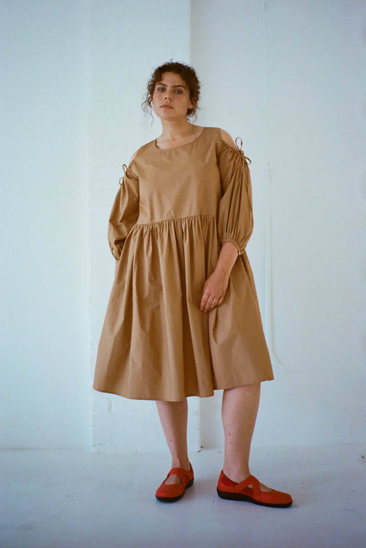 Amber Dress - Iced Coffee 6 Amber Dress - Iced Coffee