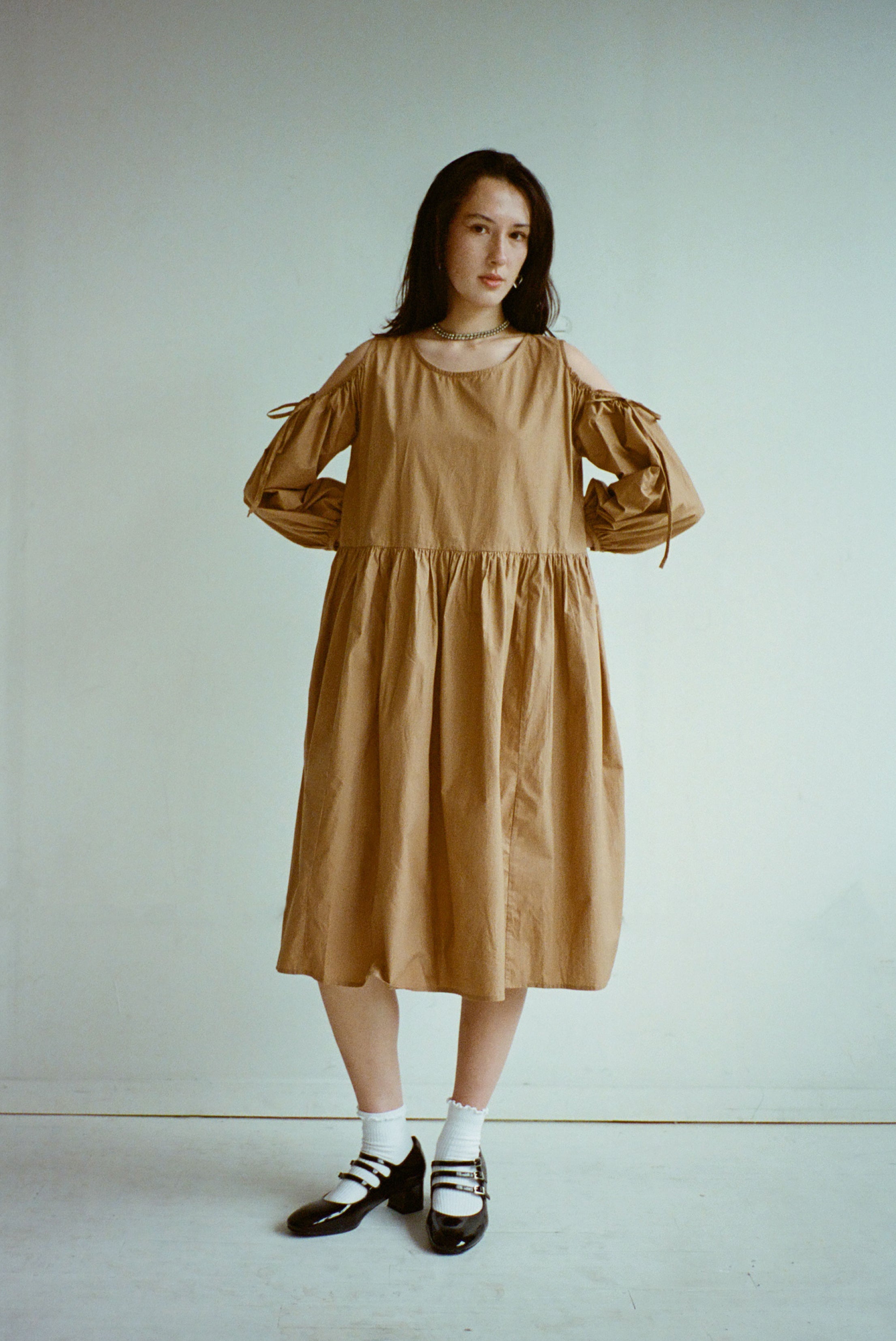 Amber Dress - Iced Coffee 10 Amber Dress - Iced Coffee