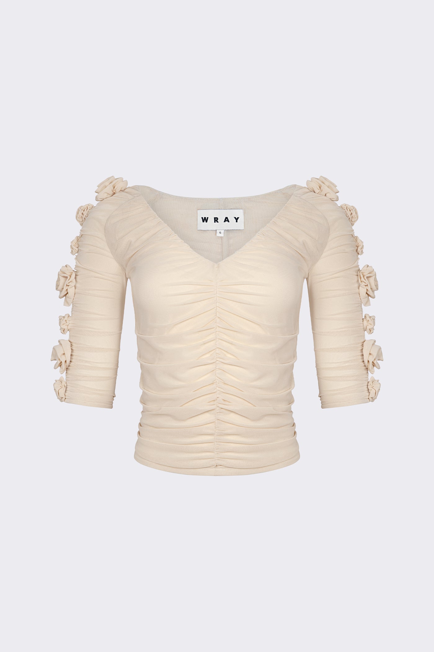 Line Rose Top Rose Top - Vanilla - Bohemian & Contemporary Chic