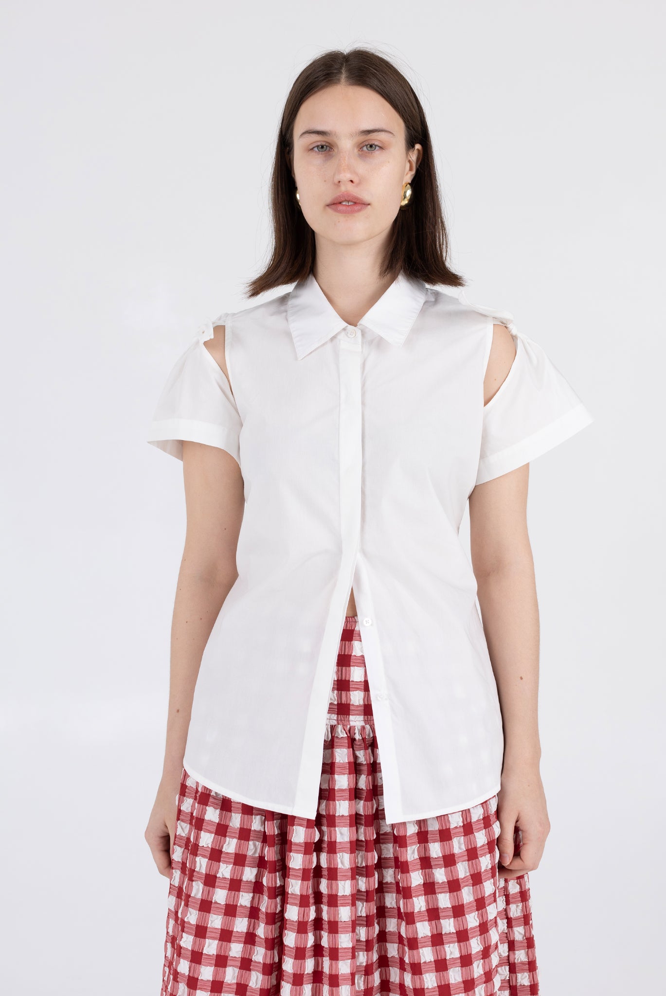 Kerchief Top - Salt 3 Kerchief Top - Salt