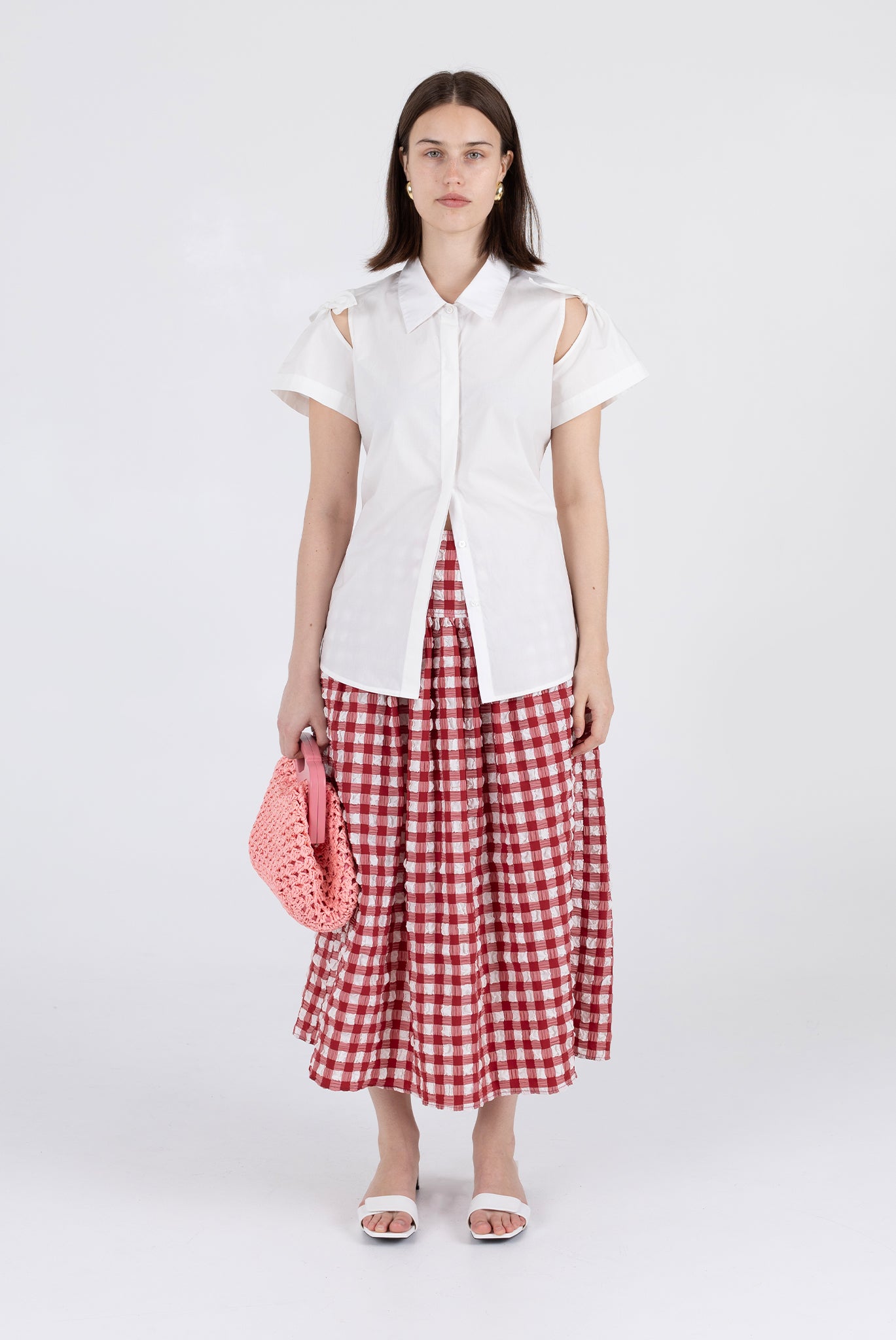 Kerchief Top - Salt 4 Kerchief Top - Salt