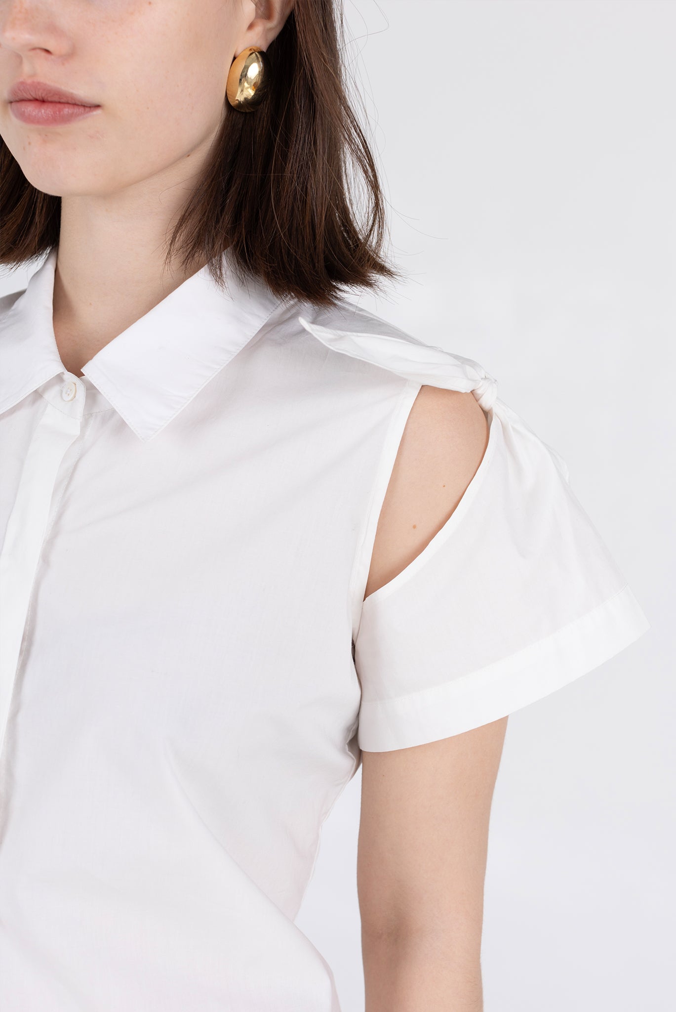 Kerchief Top - Salt 5 Kerchief Top - Salt