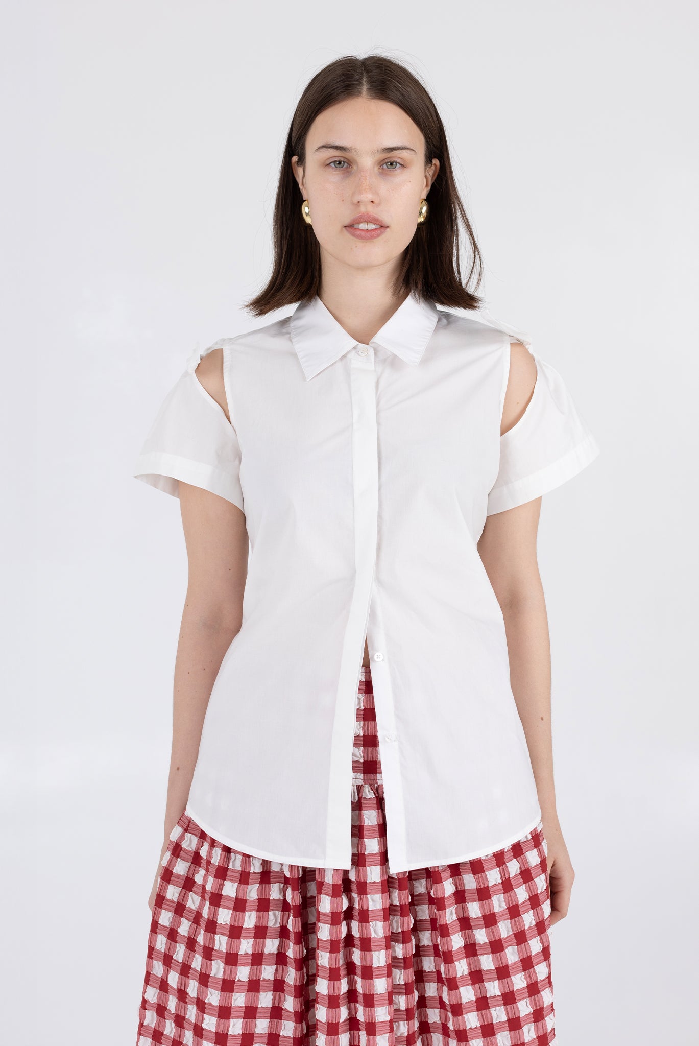 Kerchief Top - Salt 7 Kerchief Top - Salt