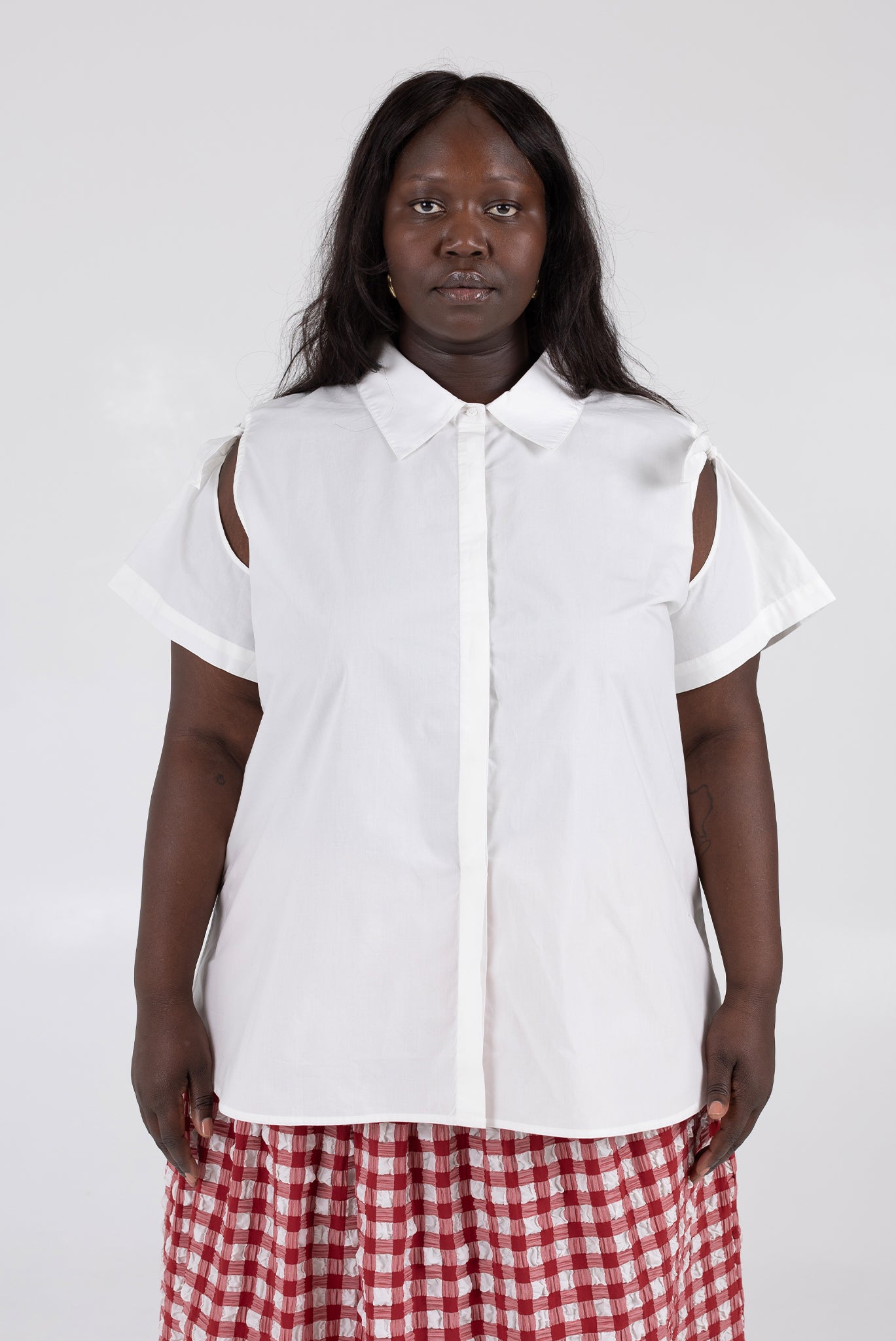 Kerchief Top - Salt 9 Kerchief Top - Salt