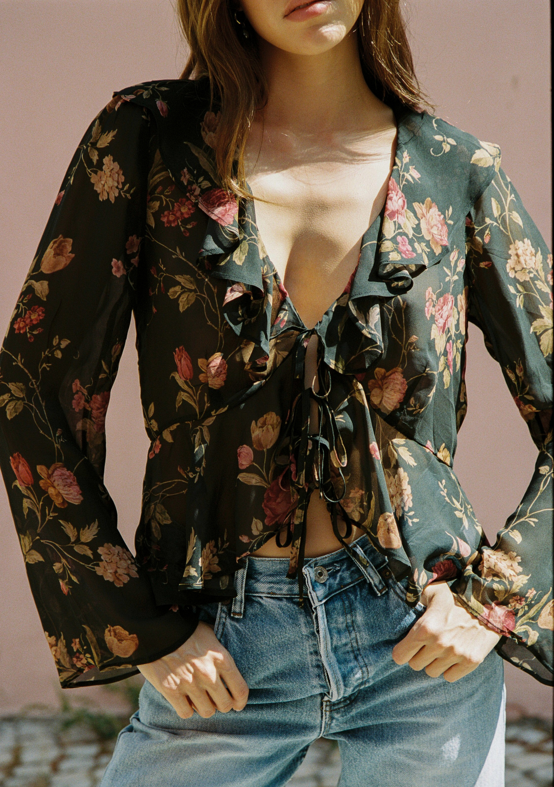 Audrina Blouse