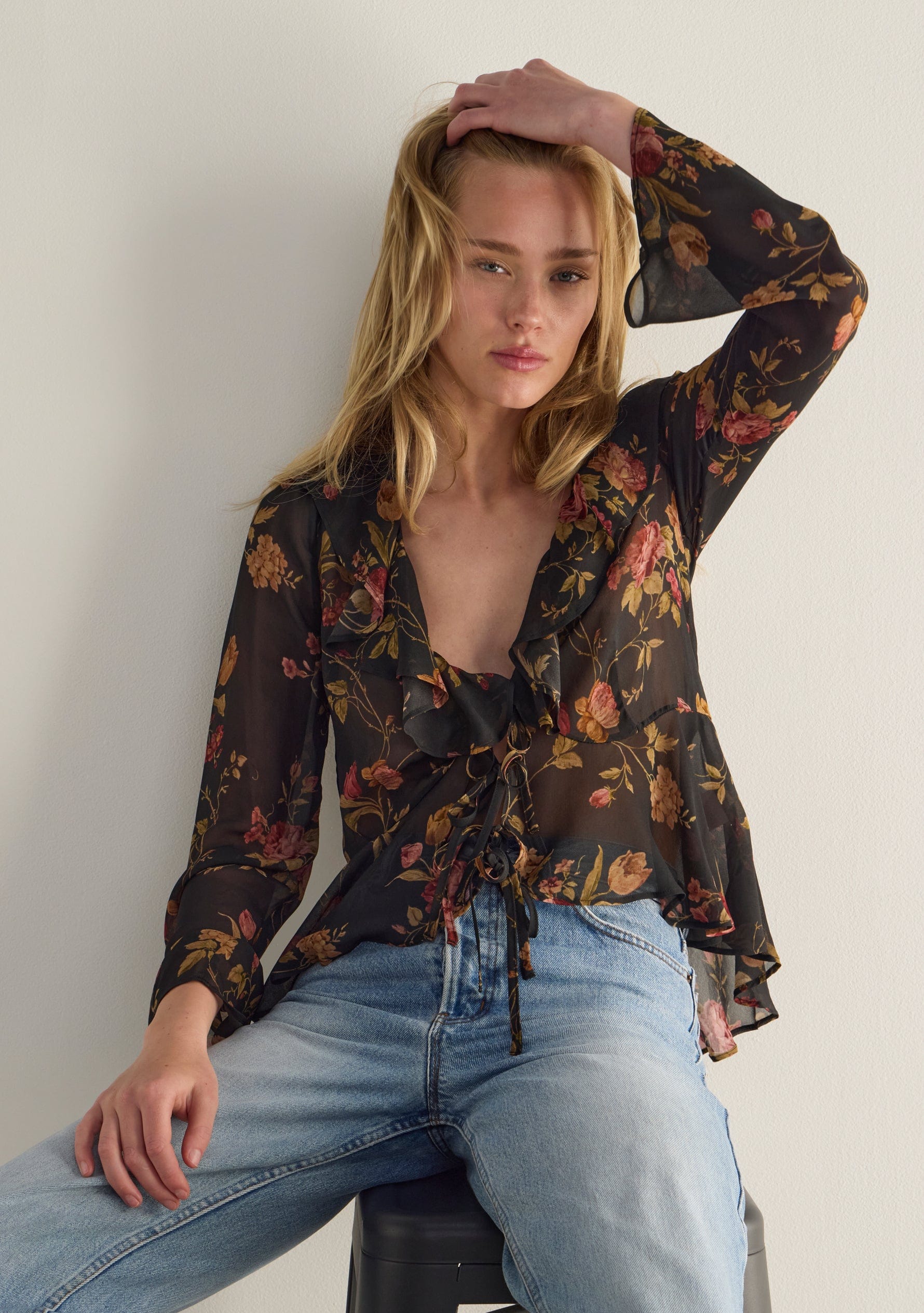 Audrina Blouse 6 Audrina Blouse
