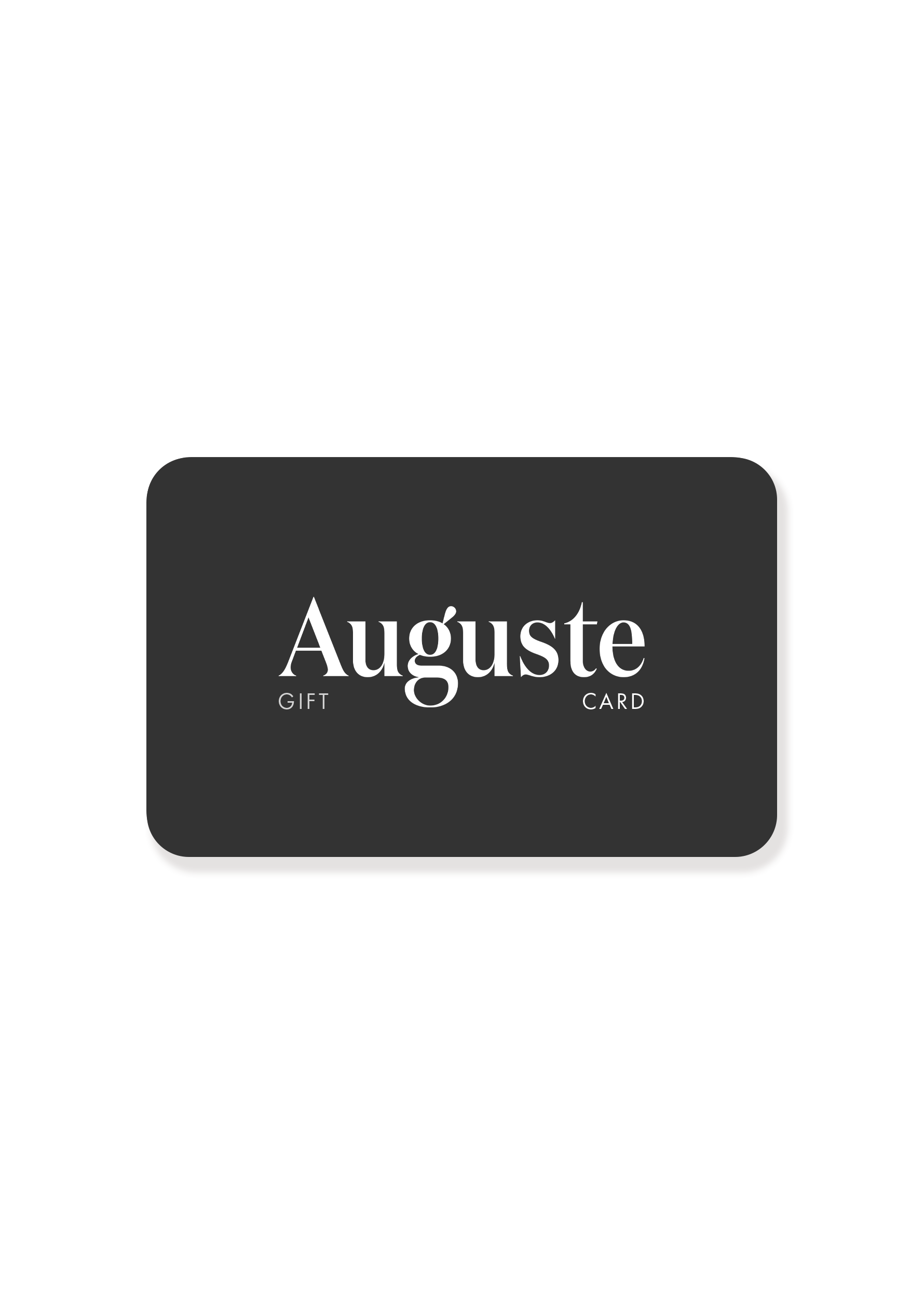 Auguste the Label - Gift Card