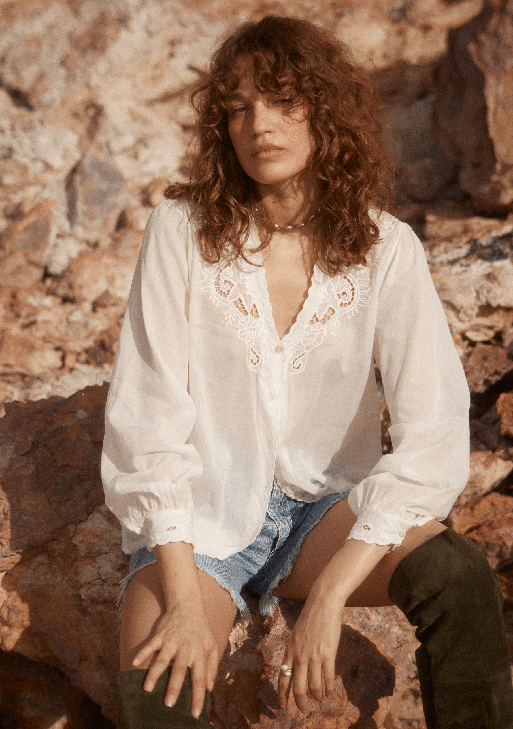 Blaze Shirt White | Pre-Order - Buy Now