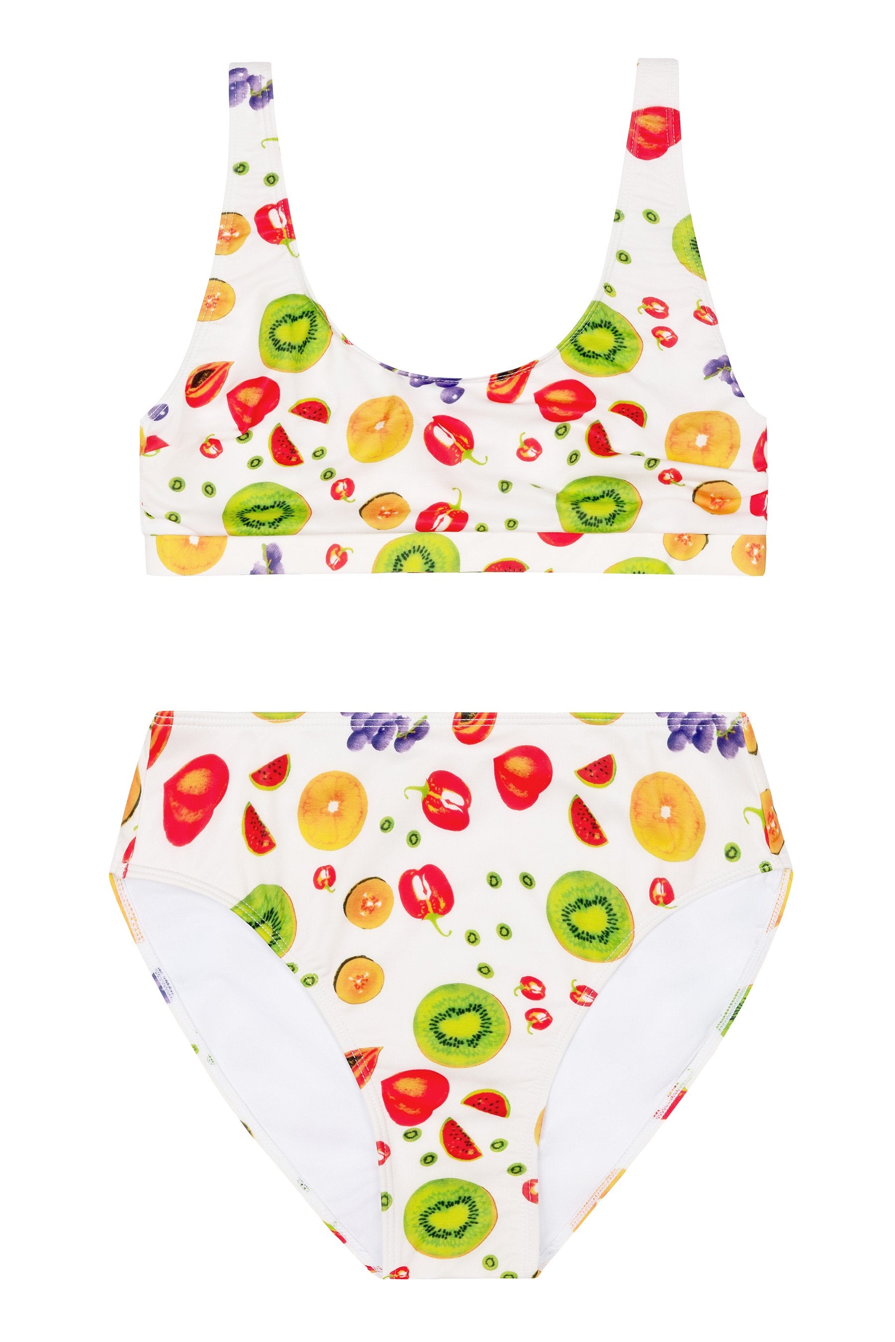 Sport Bikini - Fruit Print - Berriez Collab