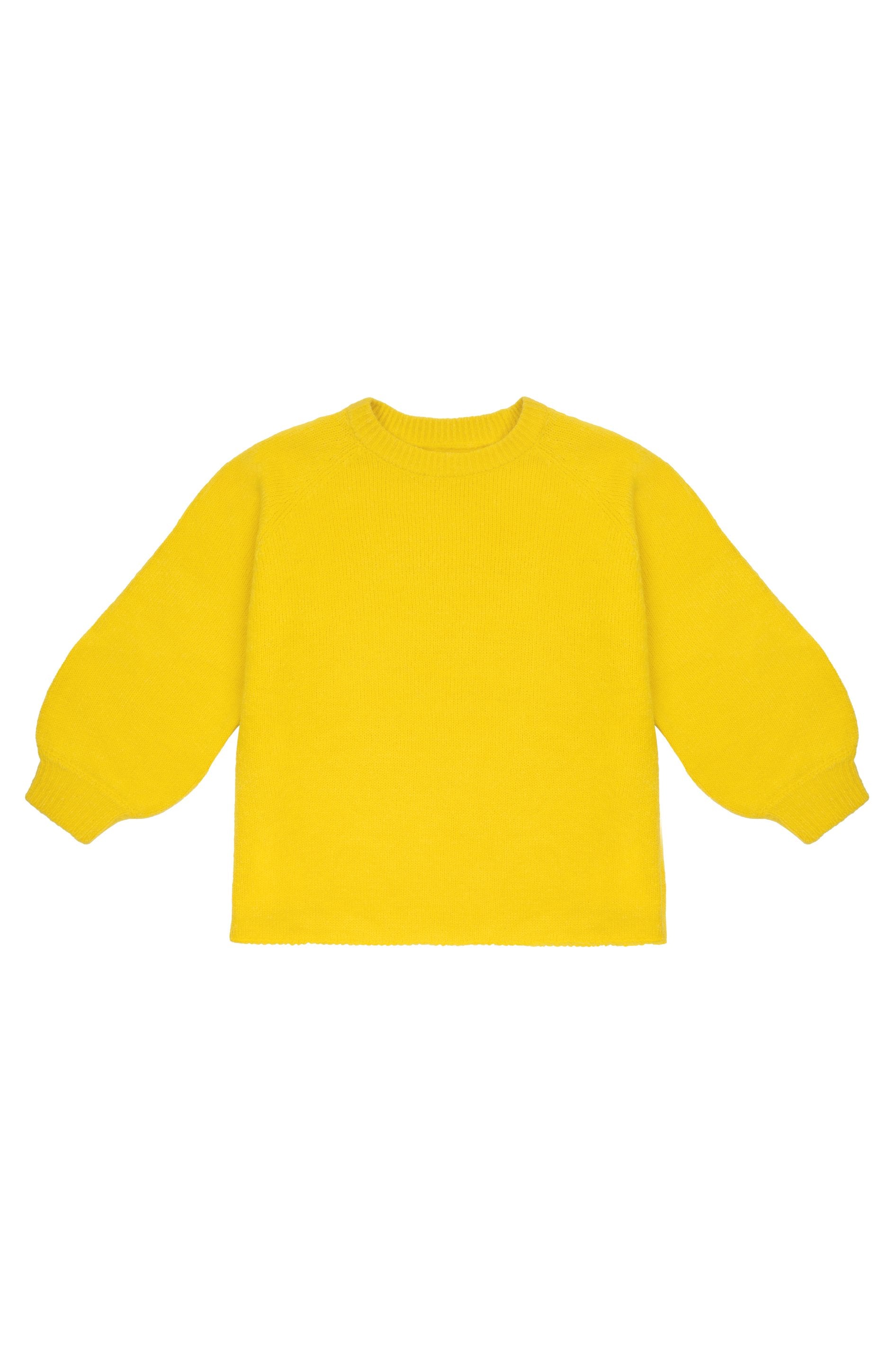 Harold Sweater  - Blazing Yellow
