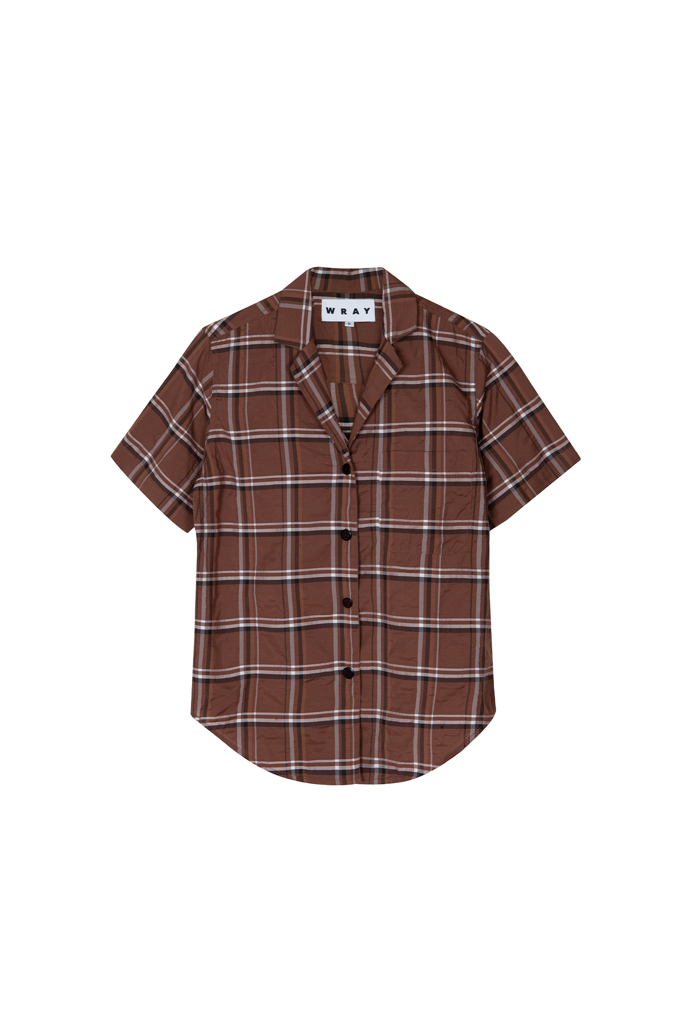 Gregory Top - Espresso Plaid