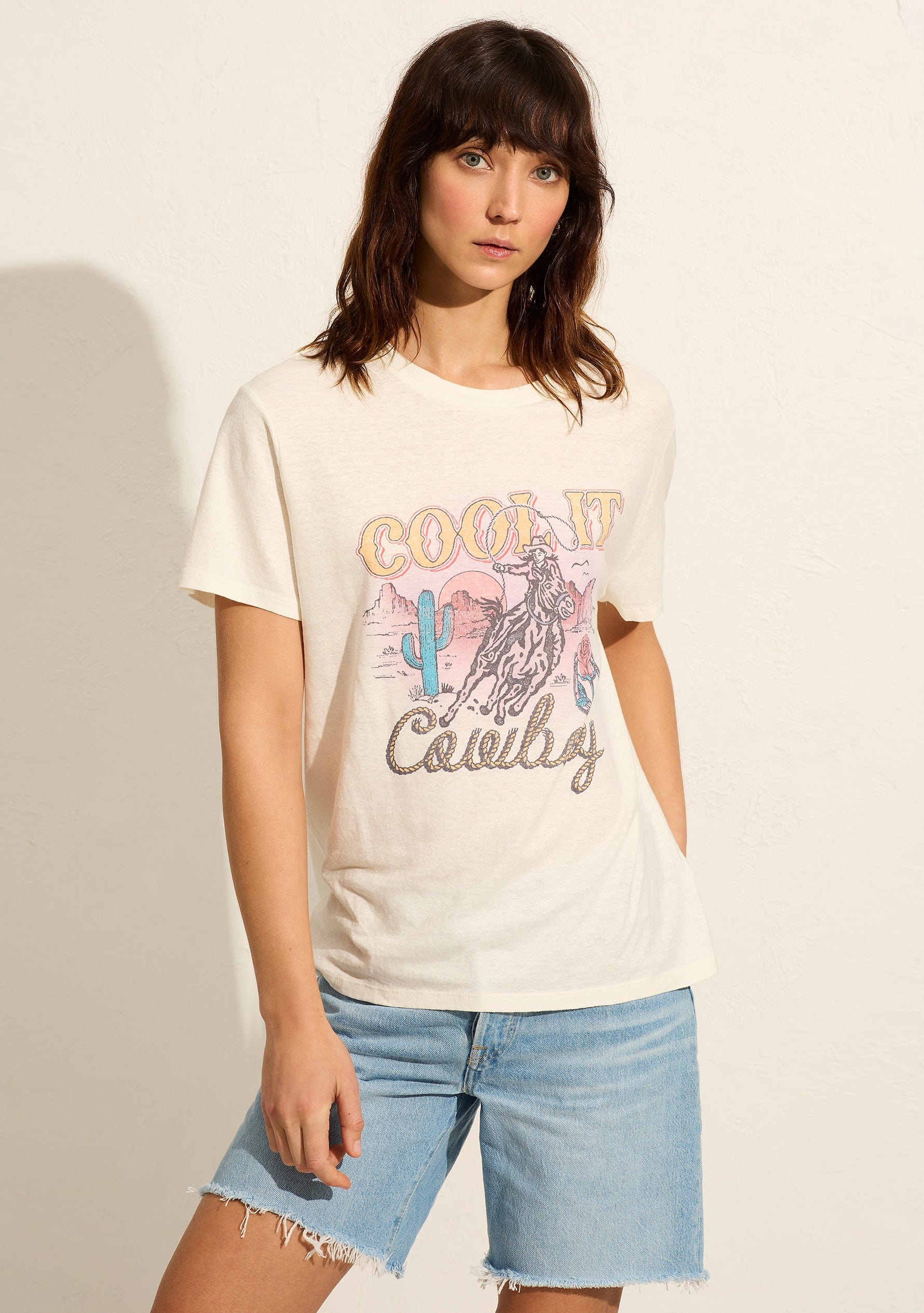 Cool It Cowboy Classic Tee