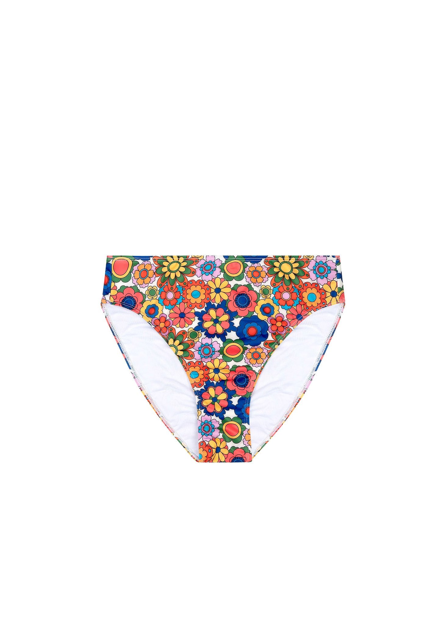 Sport Bikini Bottom - Max Floral
