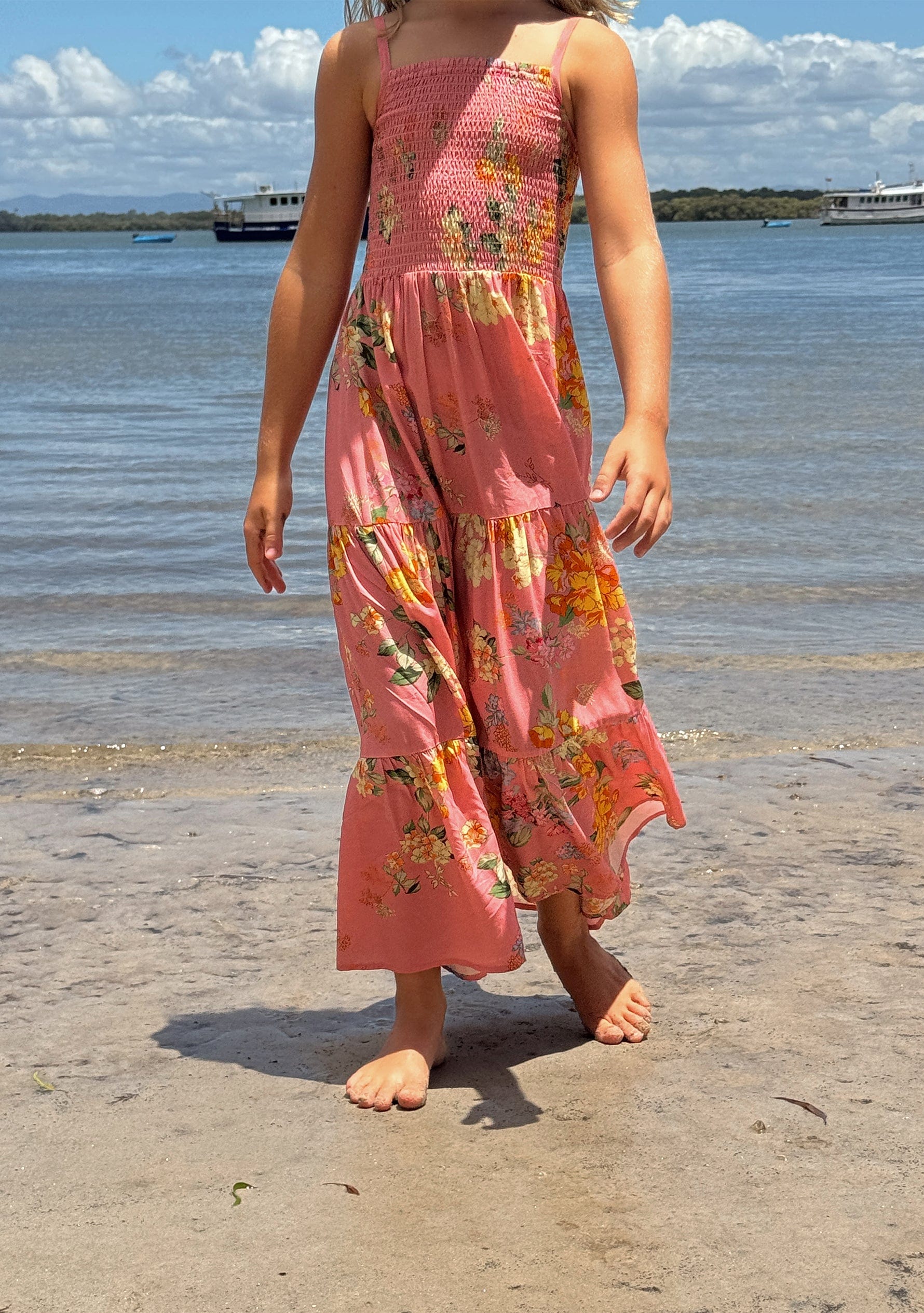 Sweetheart Maxi Dress