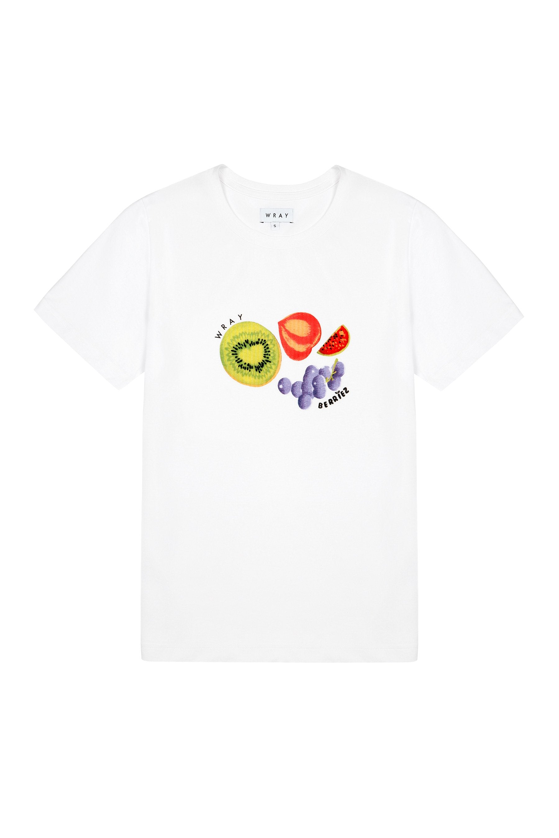 Graphic Tee - Fruit Print