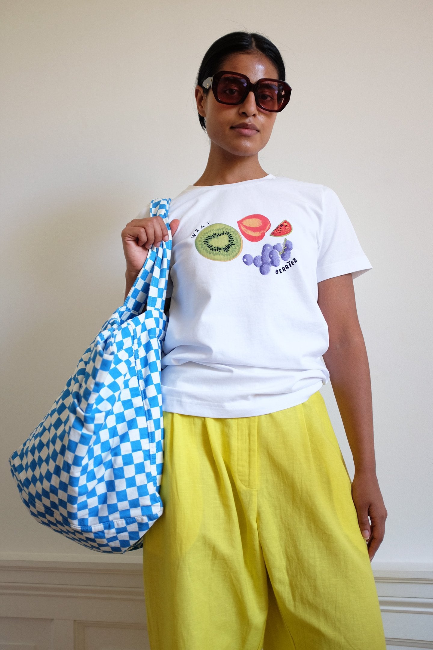 Graphic Tee - Fruit Print 3 Graphic Tee - Fruit Print