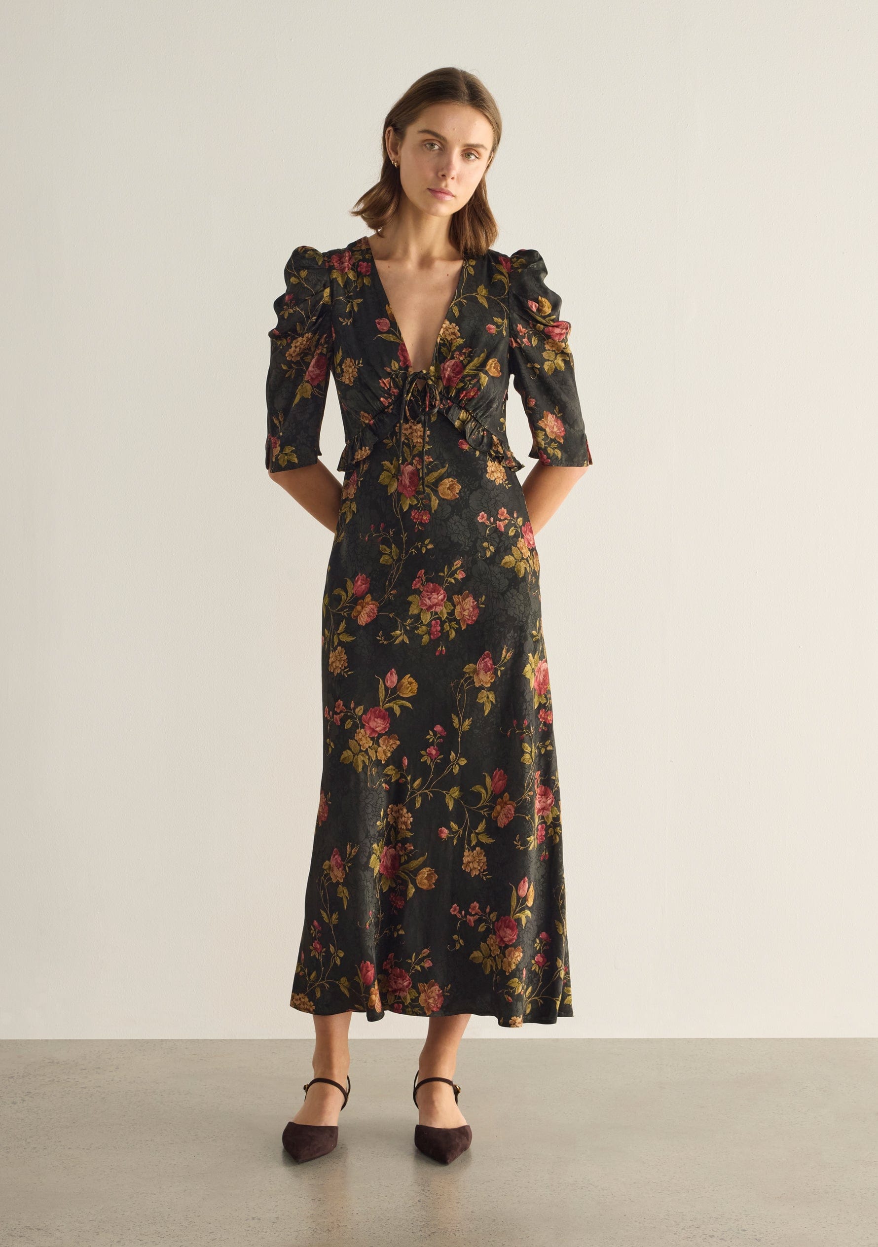 Elliott Midi Dress