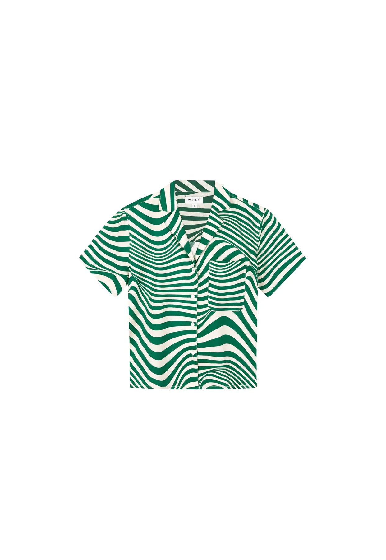 Lounge Top - Algae Swirl